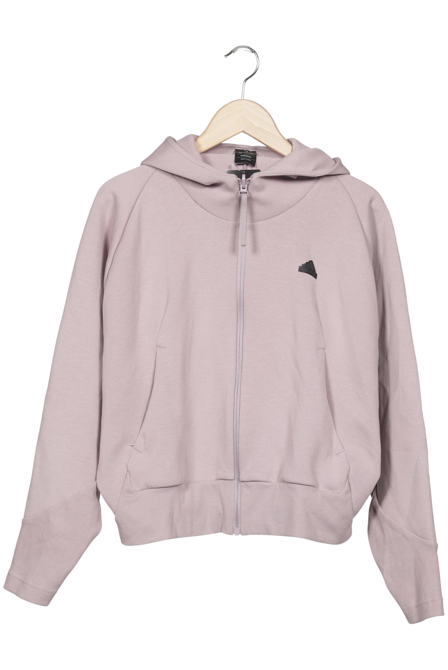 

adidas Damen Kapuzenpullover, pink, Gr. 38