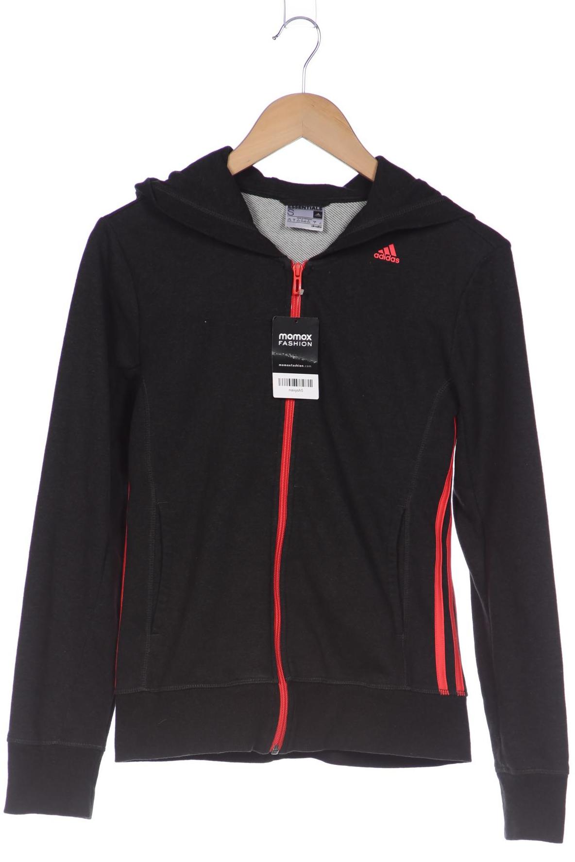 

adidas Damen Kapuzenpullover, grau, Gr. 36