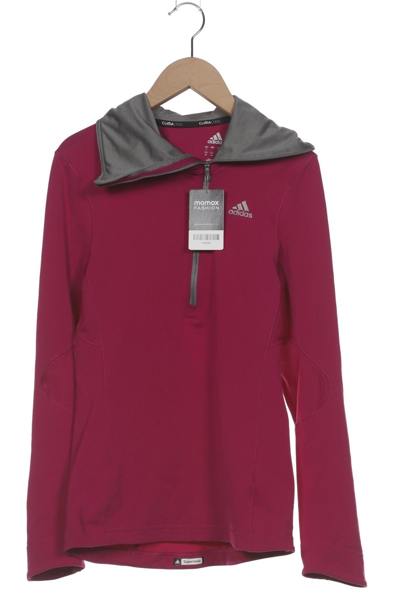 

adidas Damen Kapuzenpullover, pink, Gr. 34