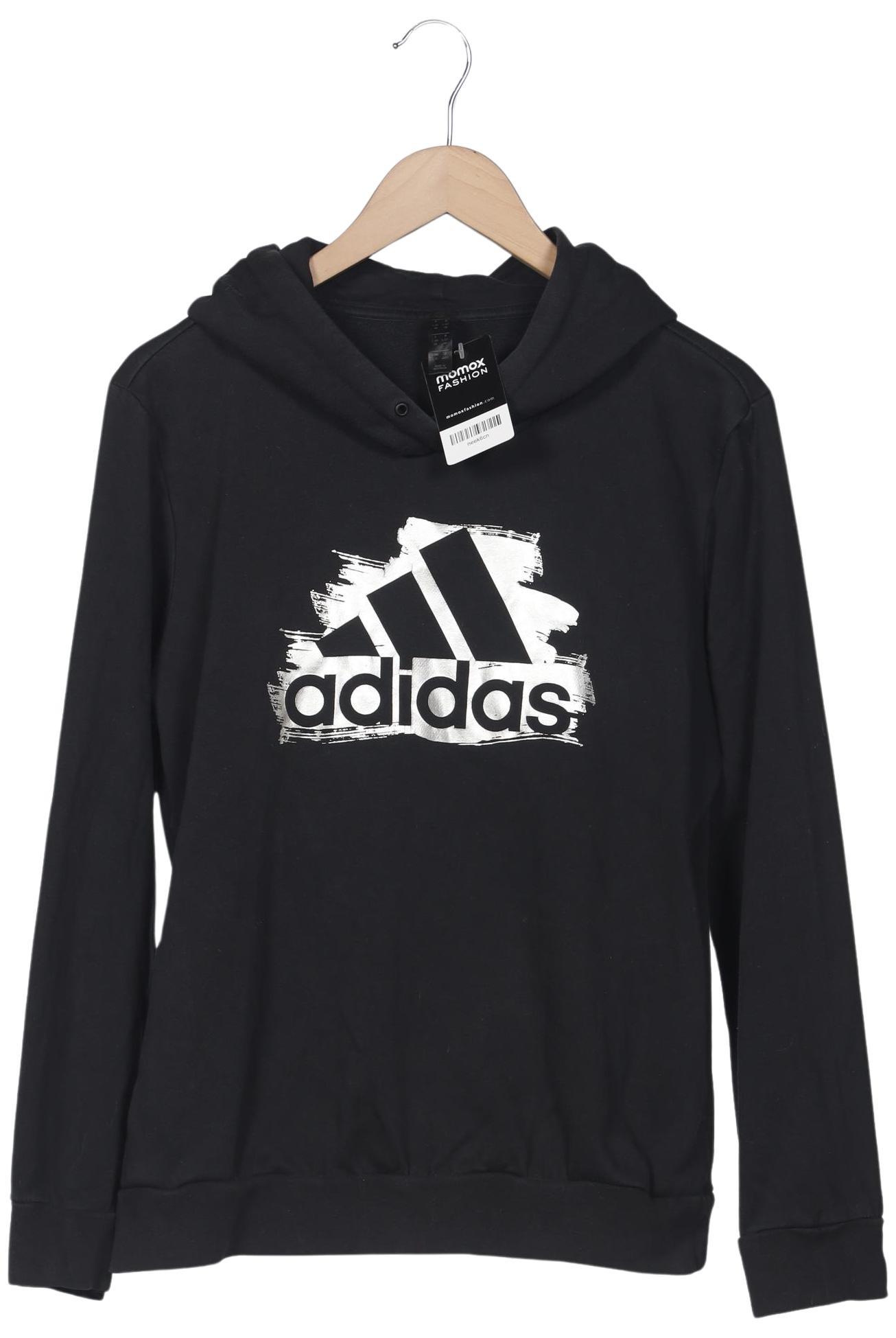 

adidas Damen Kapuzenpullover, schwarz, Gr. 42