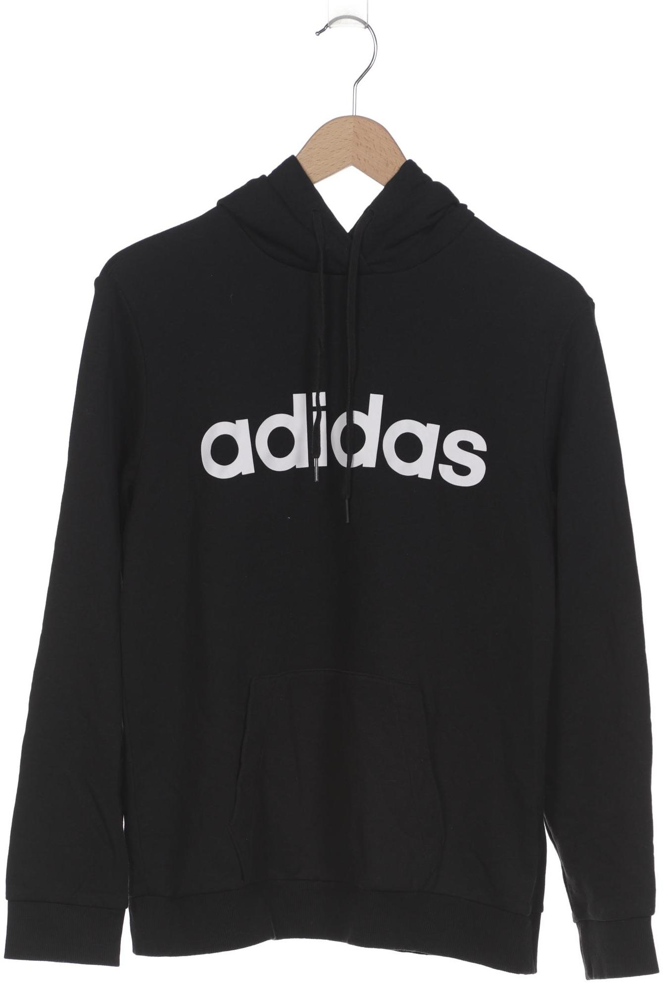 

adidas Damen Kapuzenpullover, schwarz, Gr. 42
