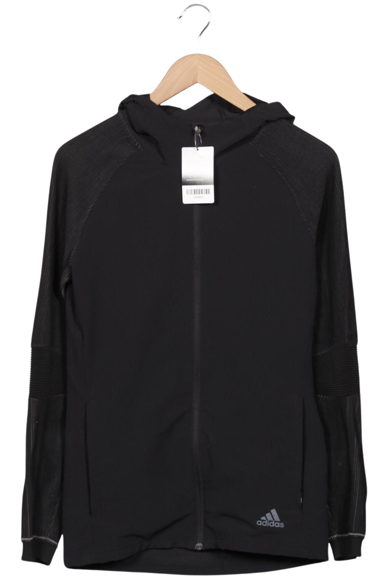 

adidas Damen Kapuzenpullover, schwarz, Gr. 34
