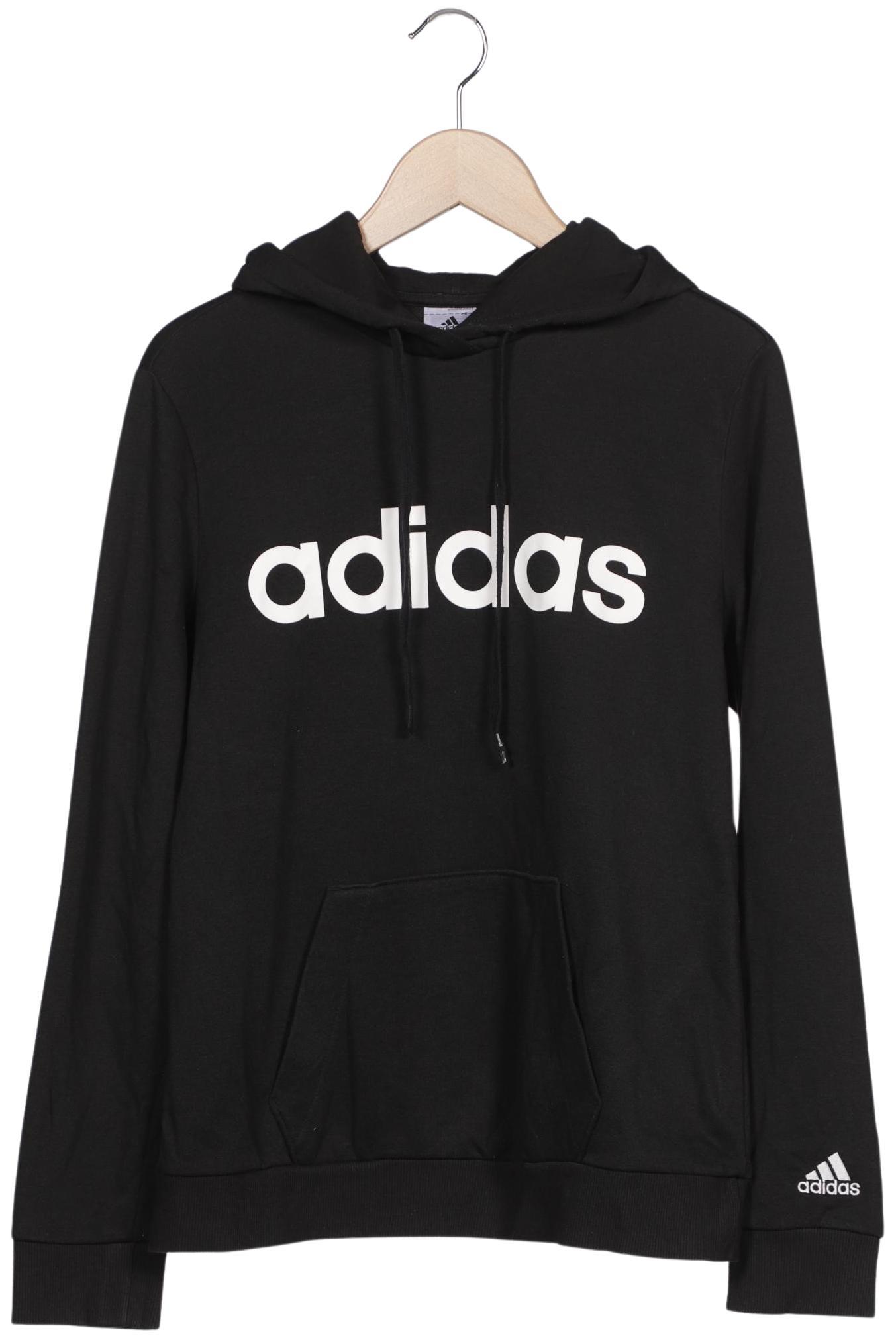 

adidas Damen Kapuzenpullover, schwarz, Gr. 42