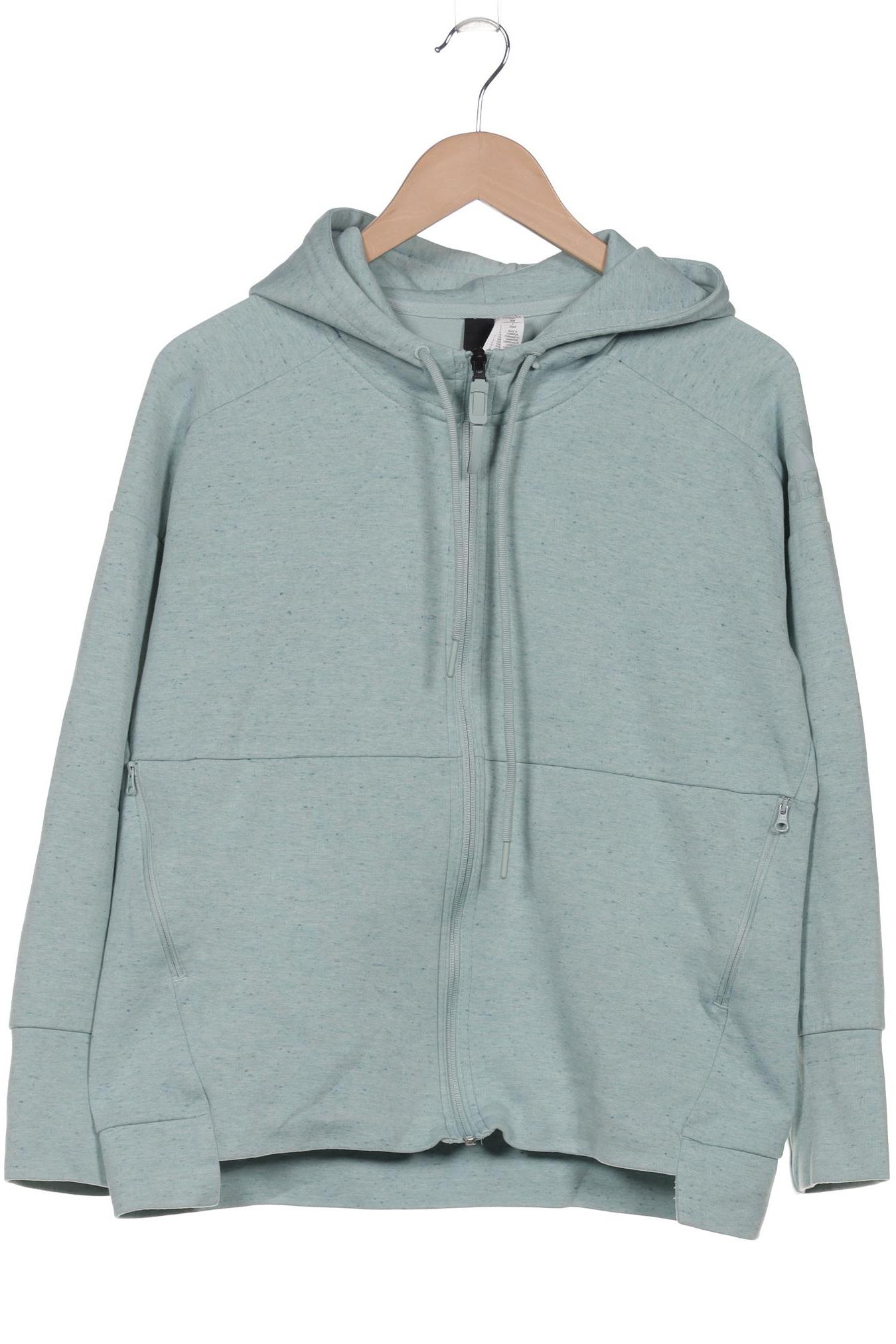

adidas Damen Kapuzenpullover, hellgrün, Gr. 38