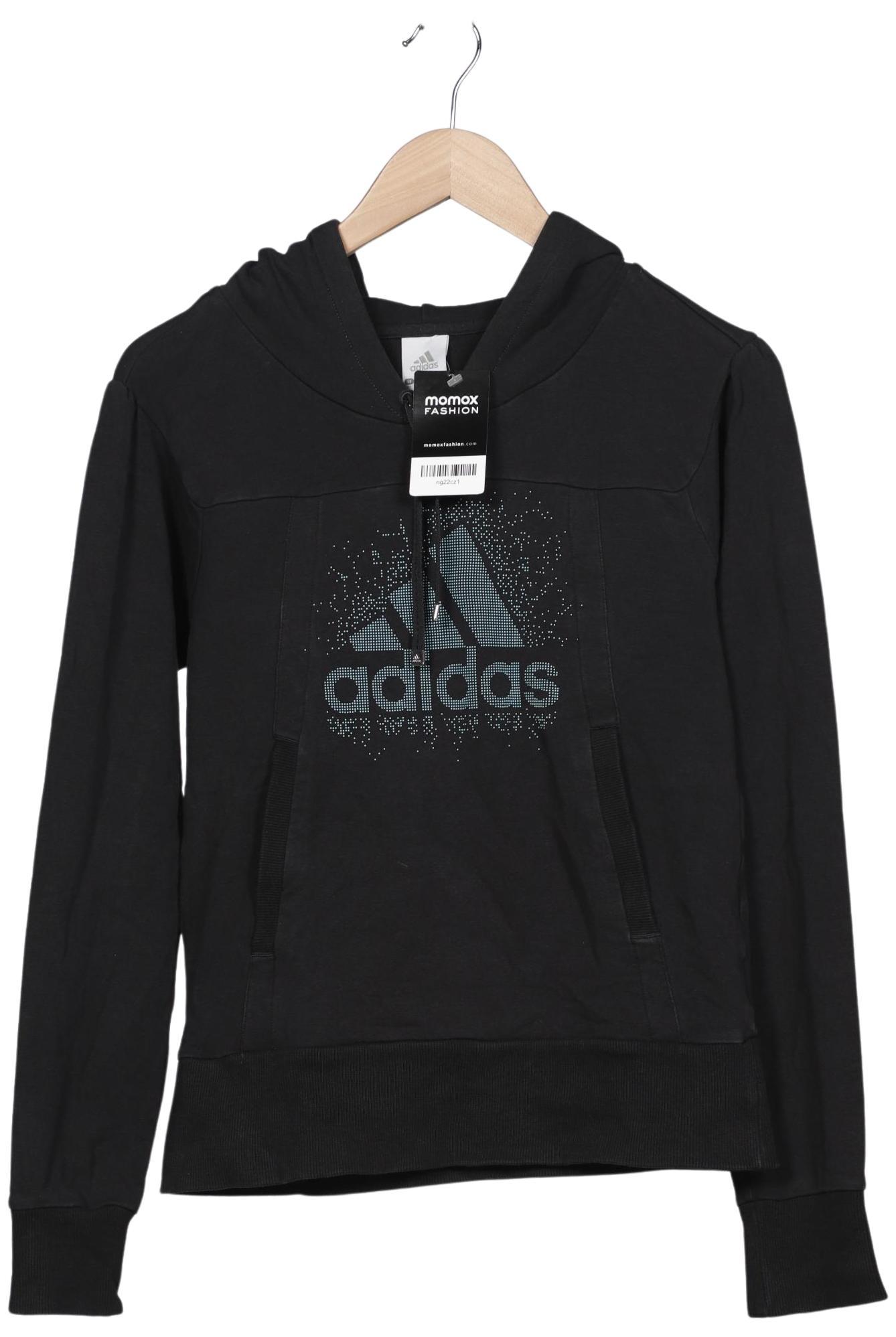 

adidas Damen Kapuzenpullover, schwarz, Gr. 40