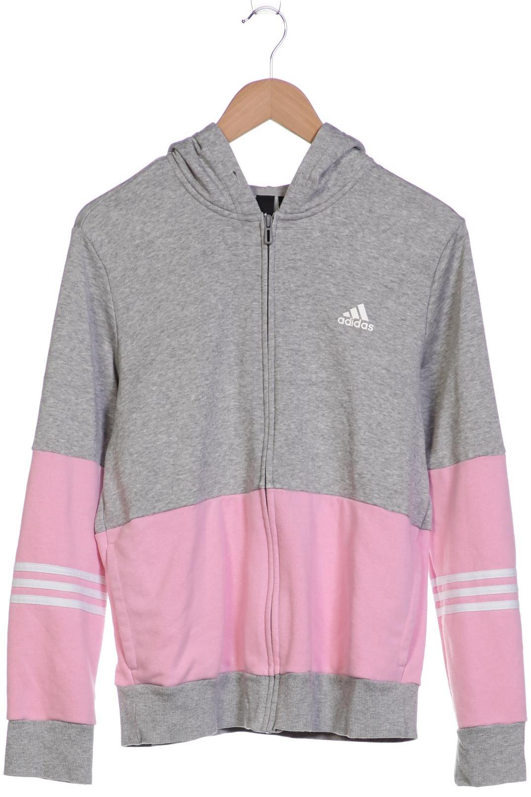 

Adidas Damen Kapuzenpullover, grau