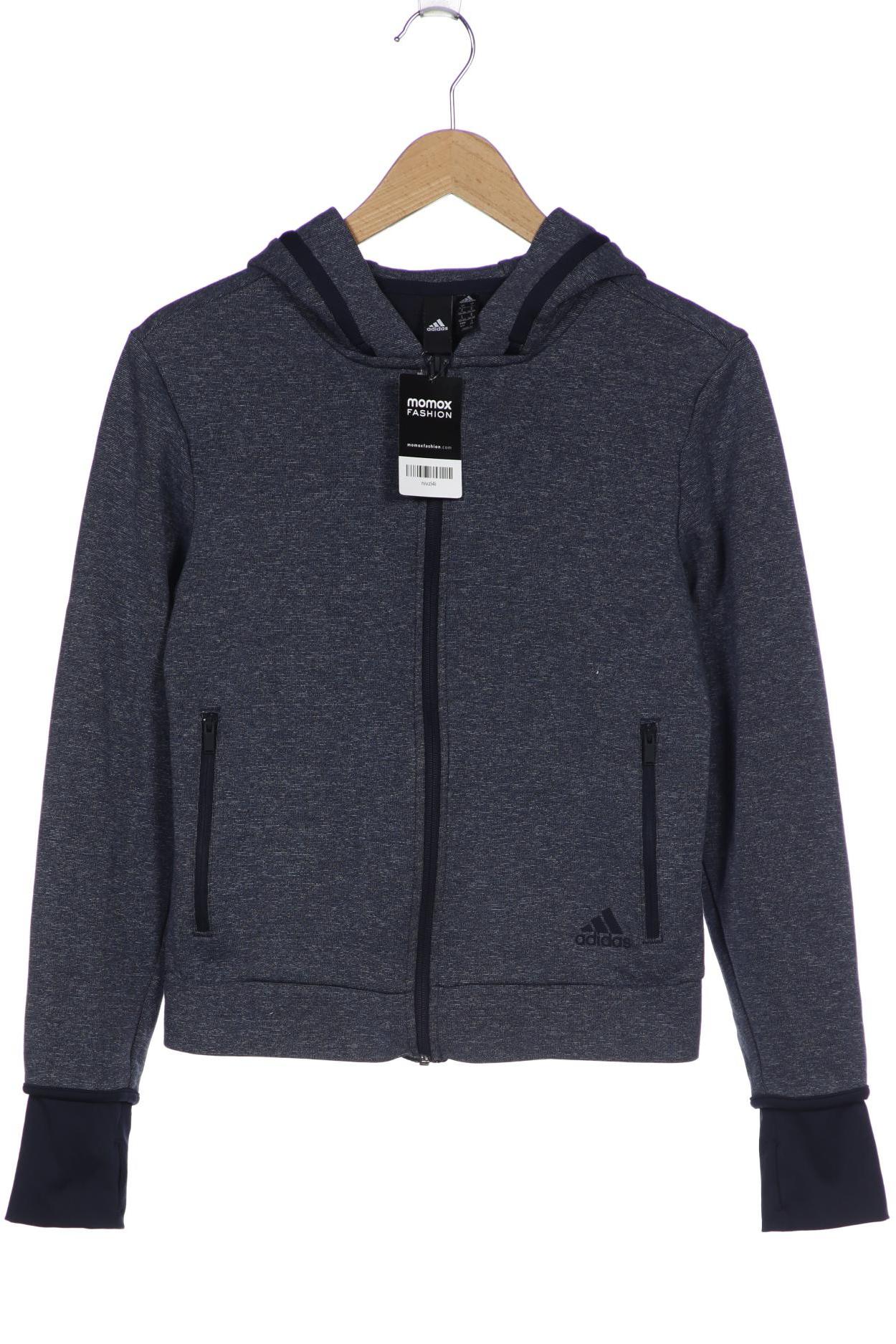 

Adidas Damen Kapuzenpullover, marineblau