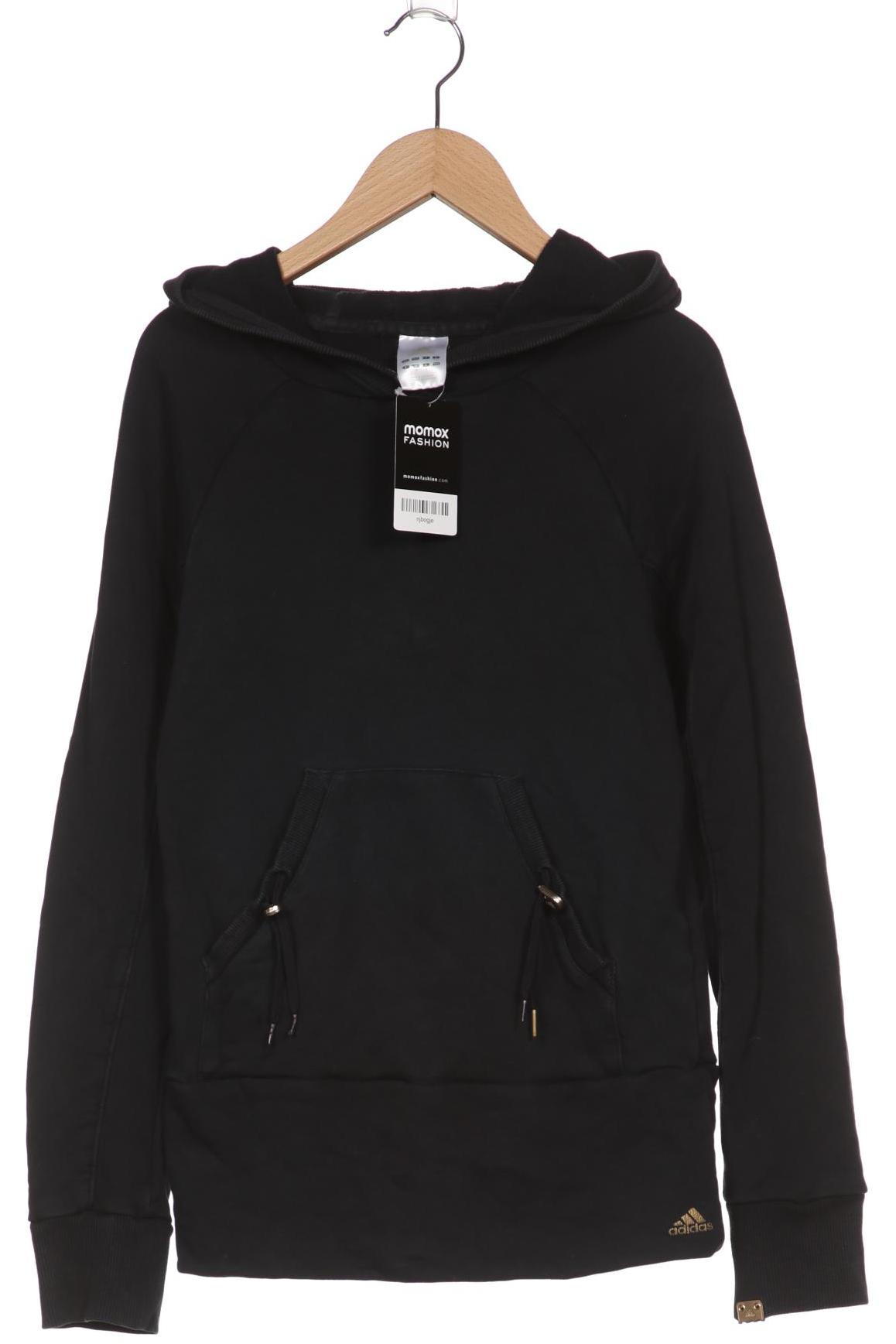 

adidas Damen Kapuzenpullover, schwarz