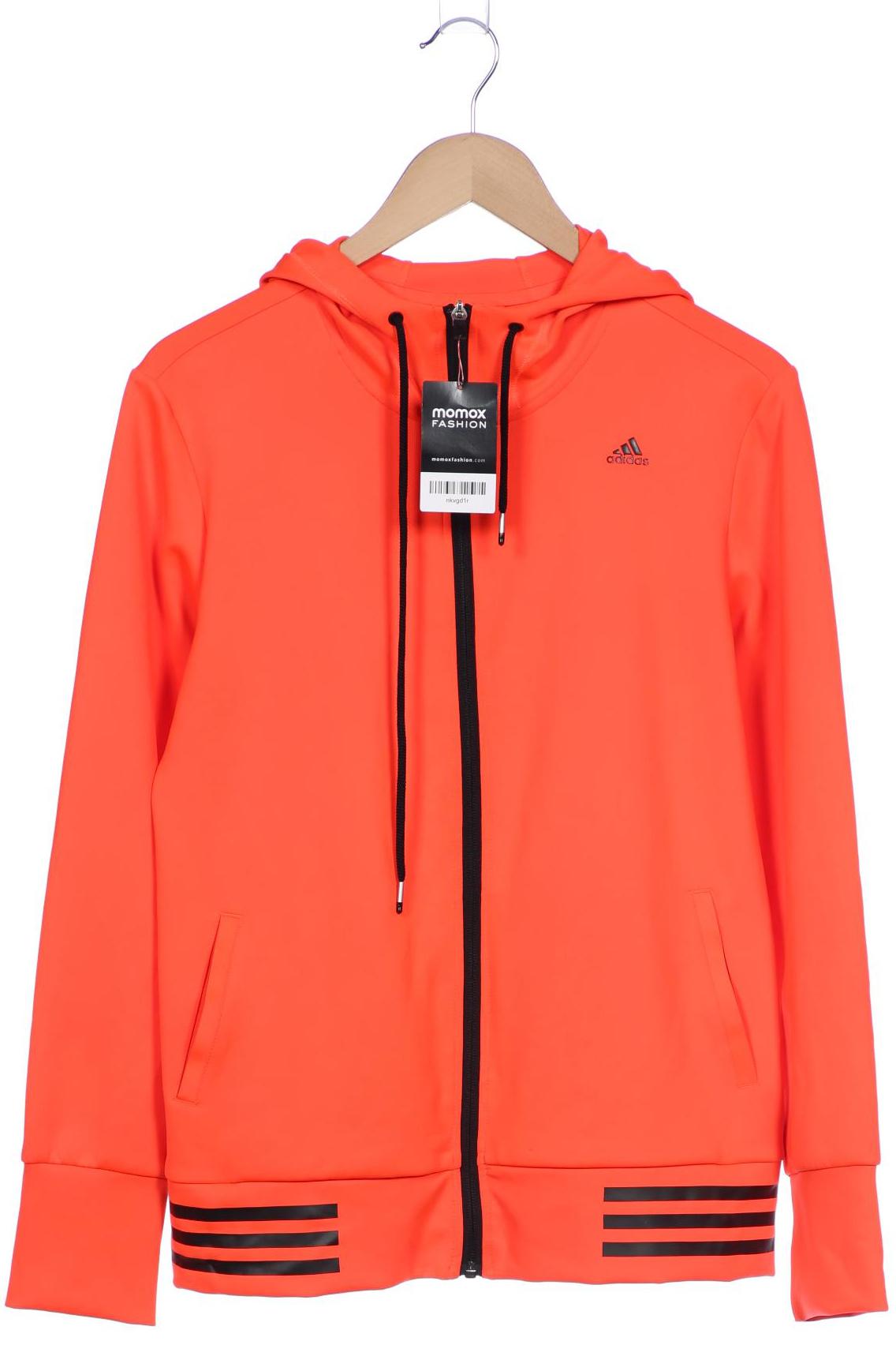 

adidas Damen Kapuzenpullover, neon, Gr. 42
