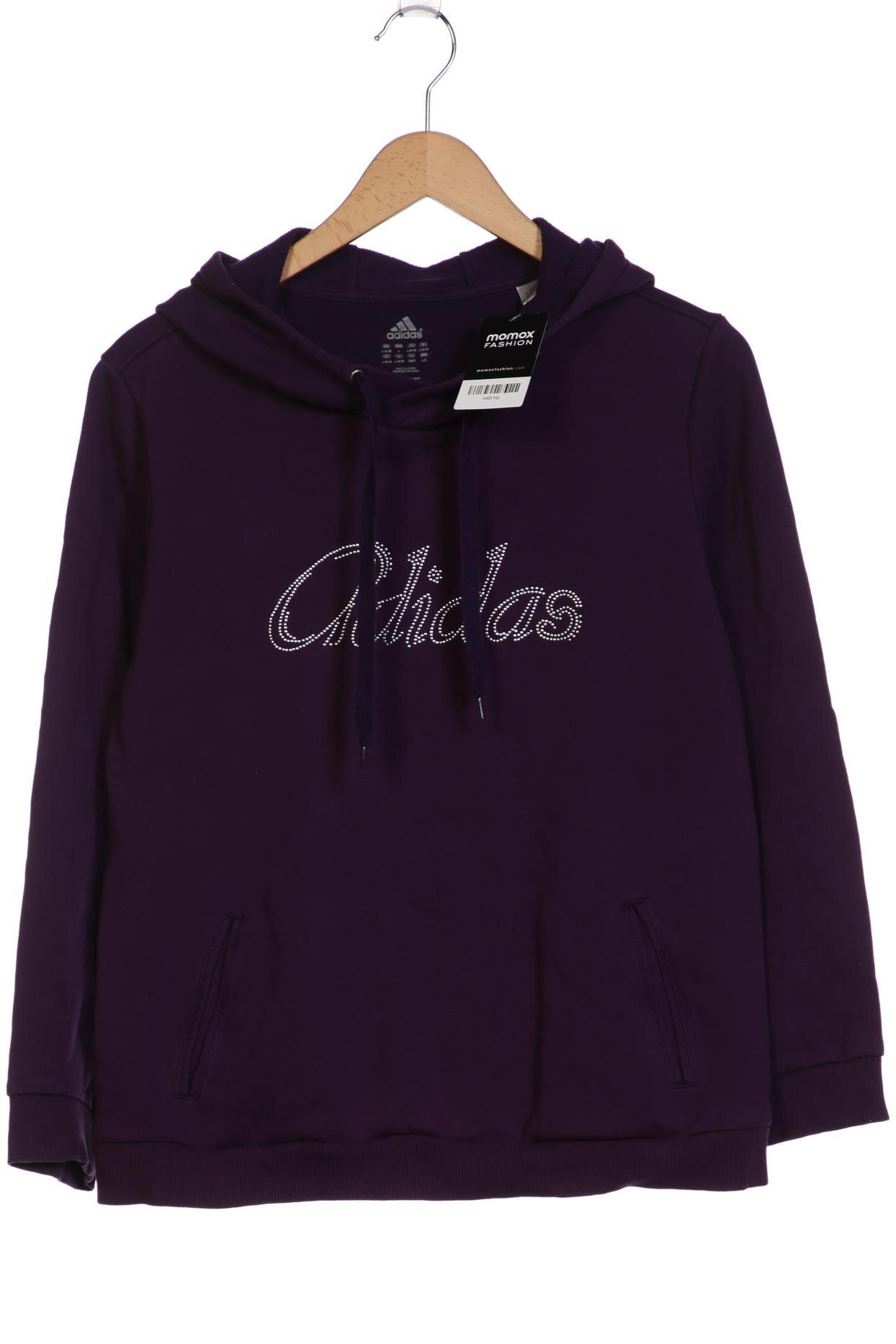 

adidas Damen Kapuzenpullover, flieder, Gr. 42
