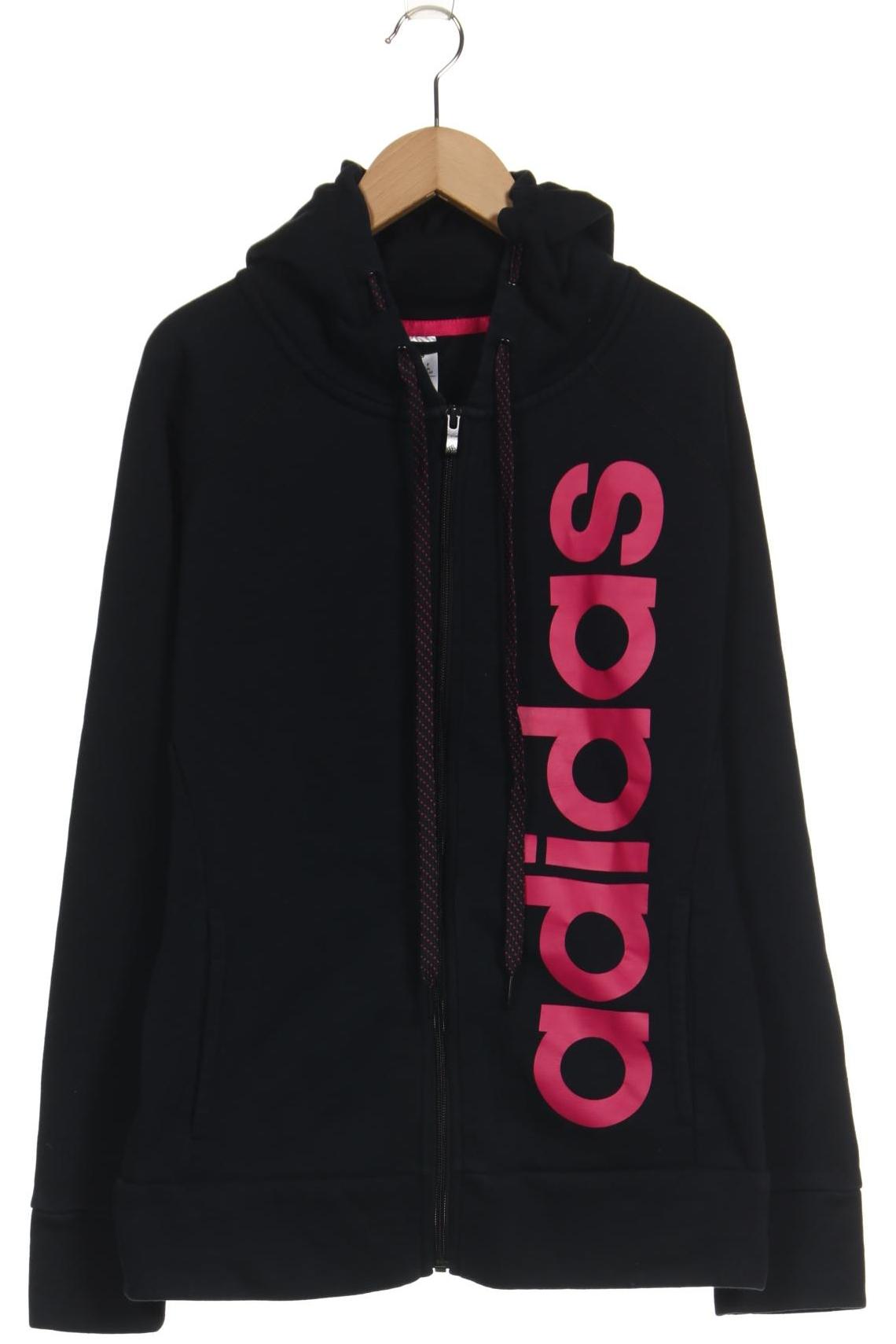 

adidas Damen Kapuzenpullover, schwarz, Gr. 38