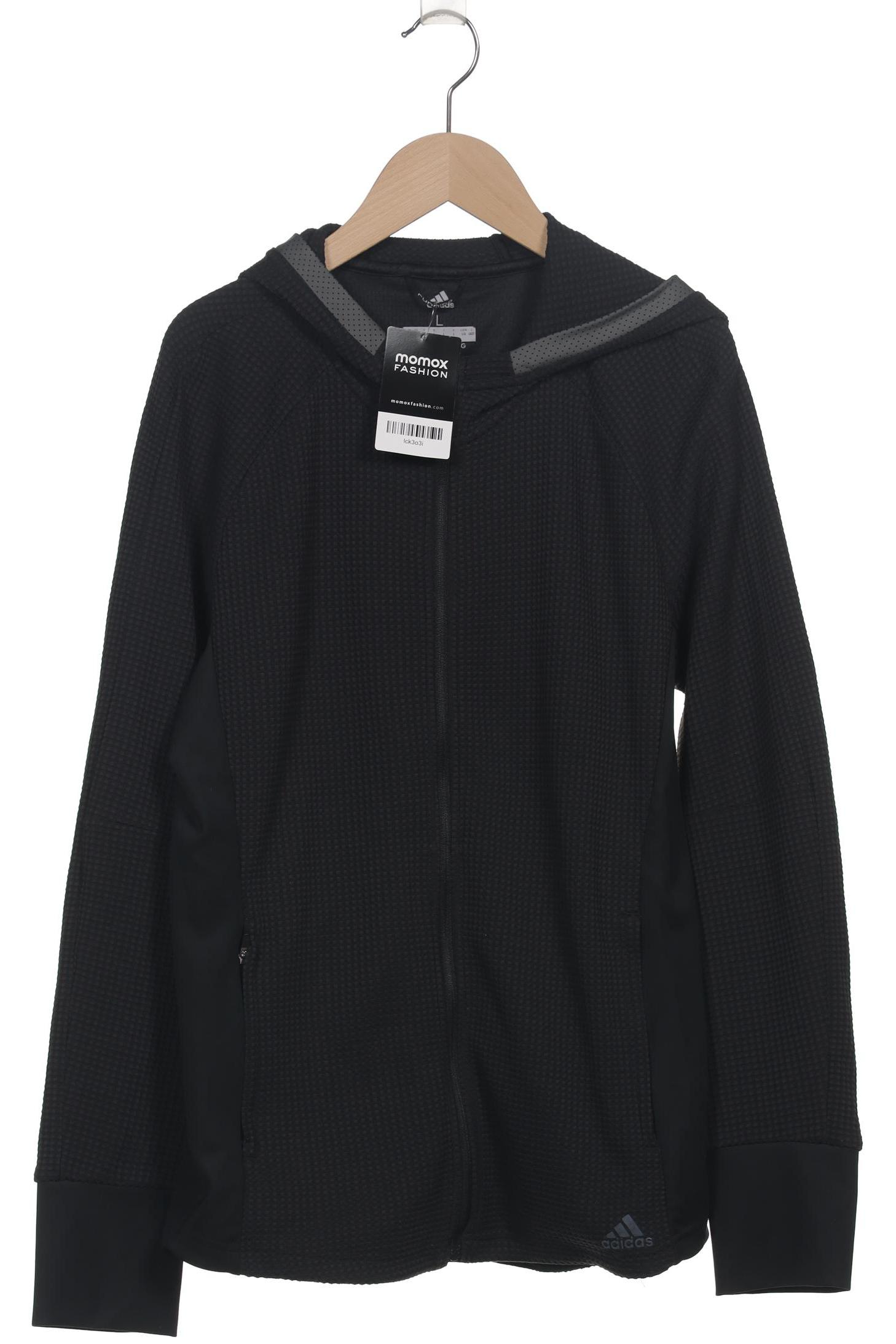 

adidas Damen Kapuzenpullover, schwarz, Gr. 42