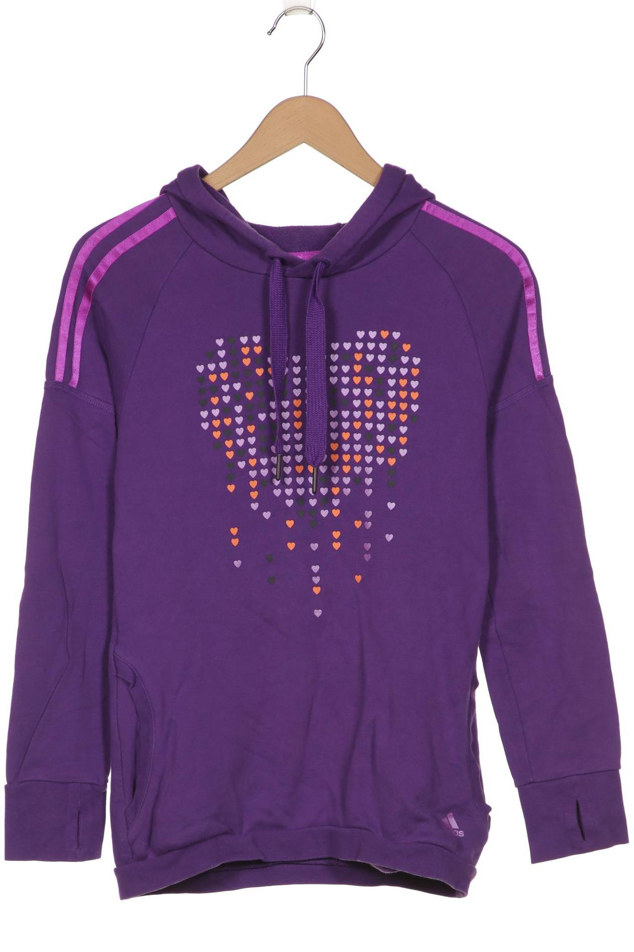 

Adidas Damen Kapuzenpullover, flieder