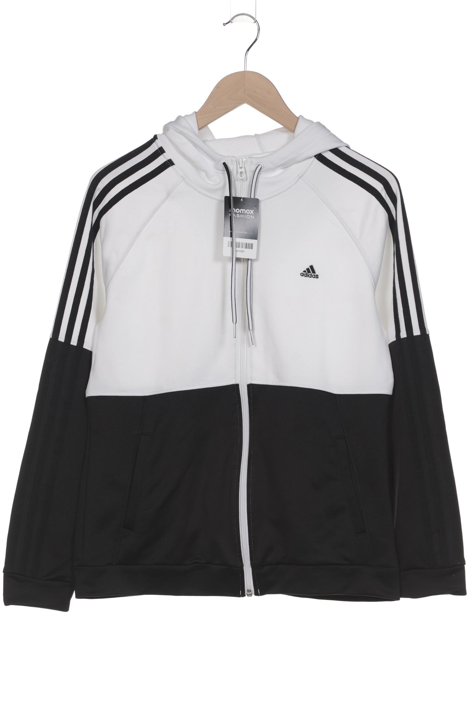 

adidas Damen Kapuzenpullover, schwarz, Gr. 42