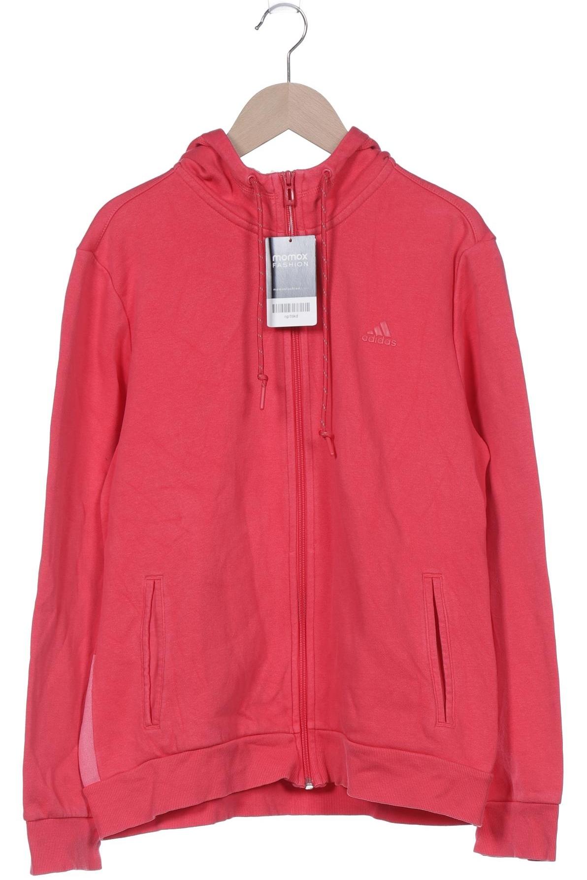 

adidas Damen Kapuzenpullover, pink, Gr. 42