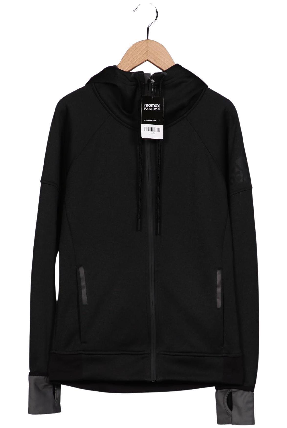 

adidas Damen Kapuzenpullover, schwarz, Gr. 34