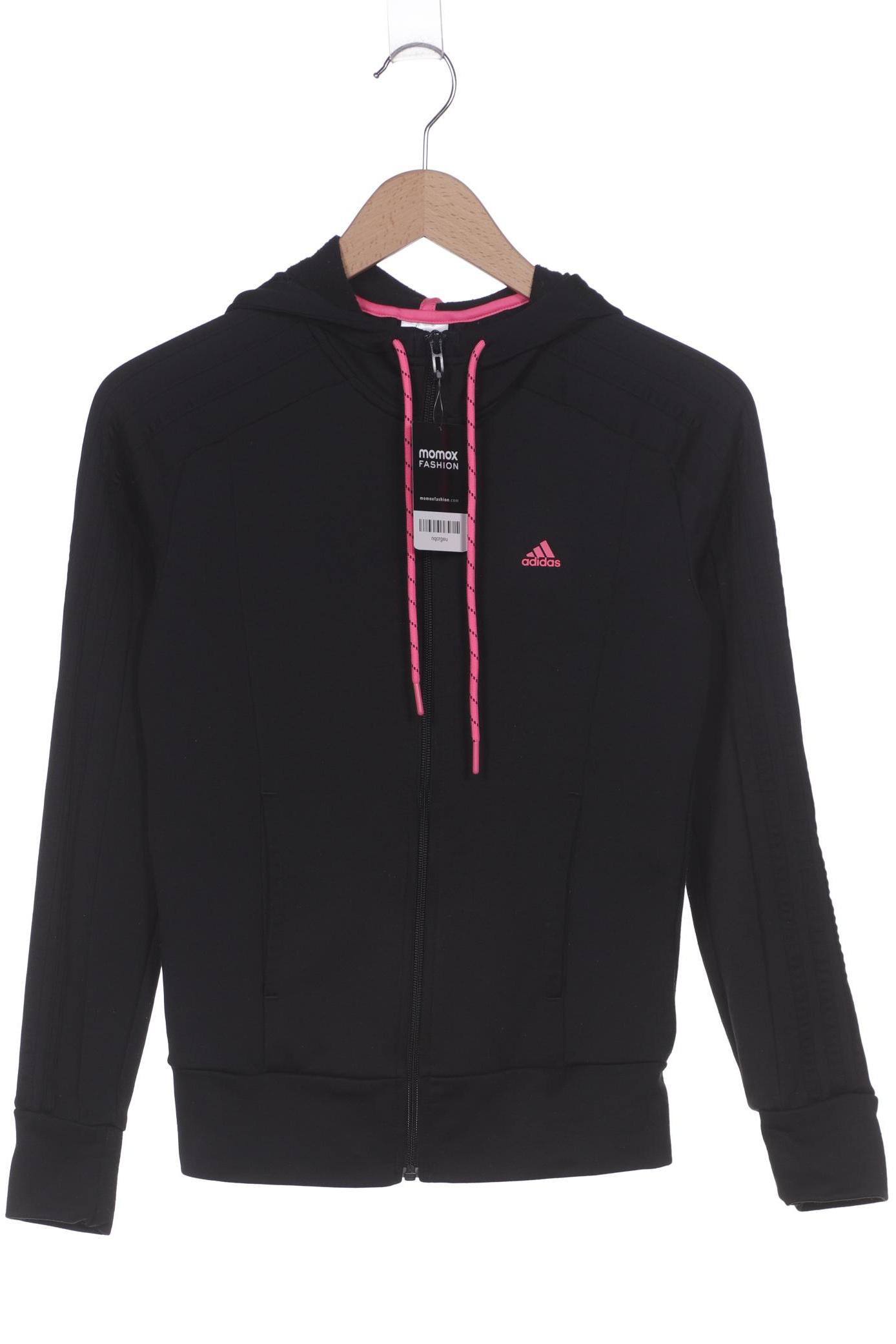 

adidas Damen Kapuzenpullover, schwarz, Gr. 34