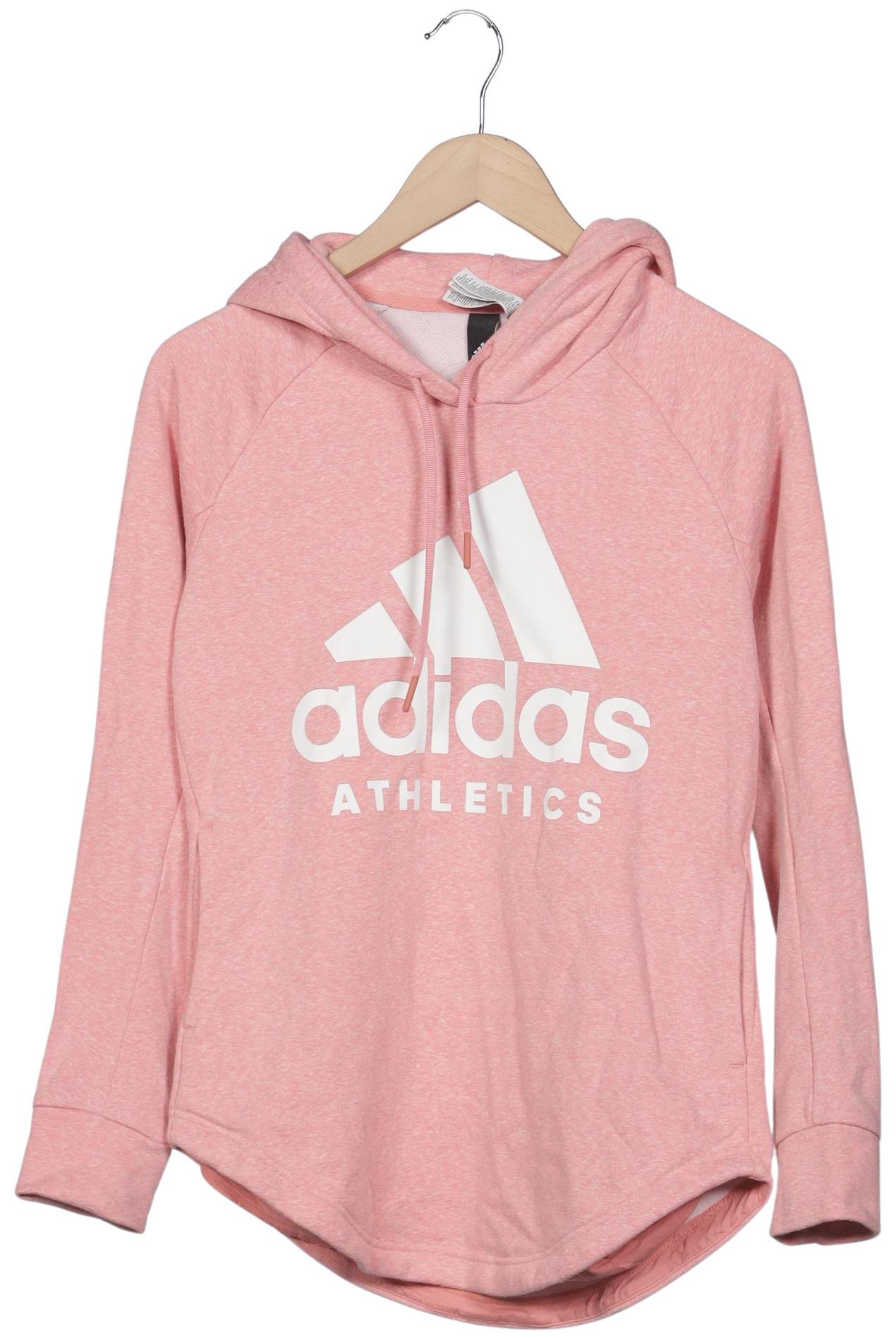 

adidas Damen Kapuzenpullover, pink, Gr. 36