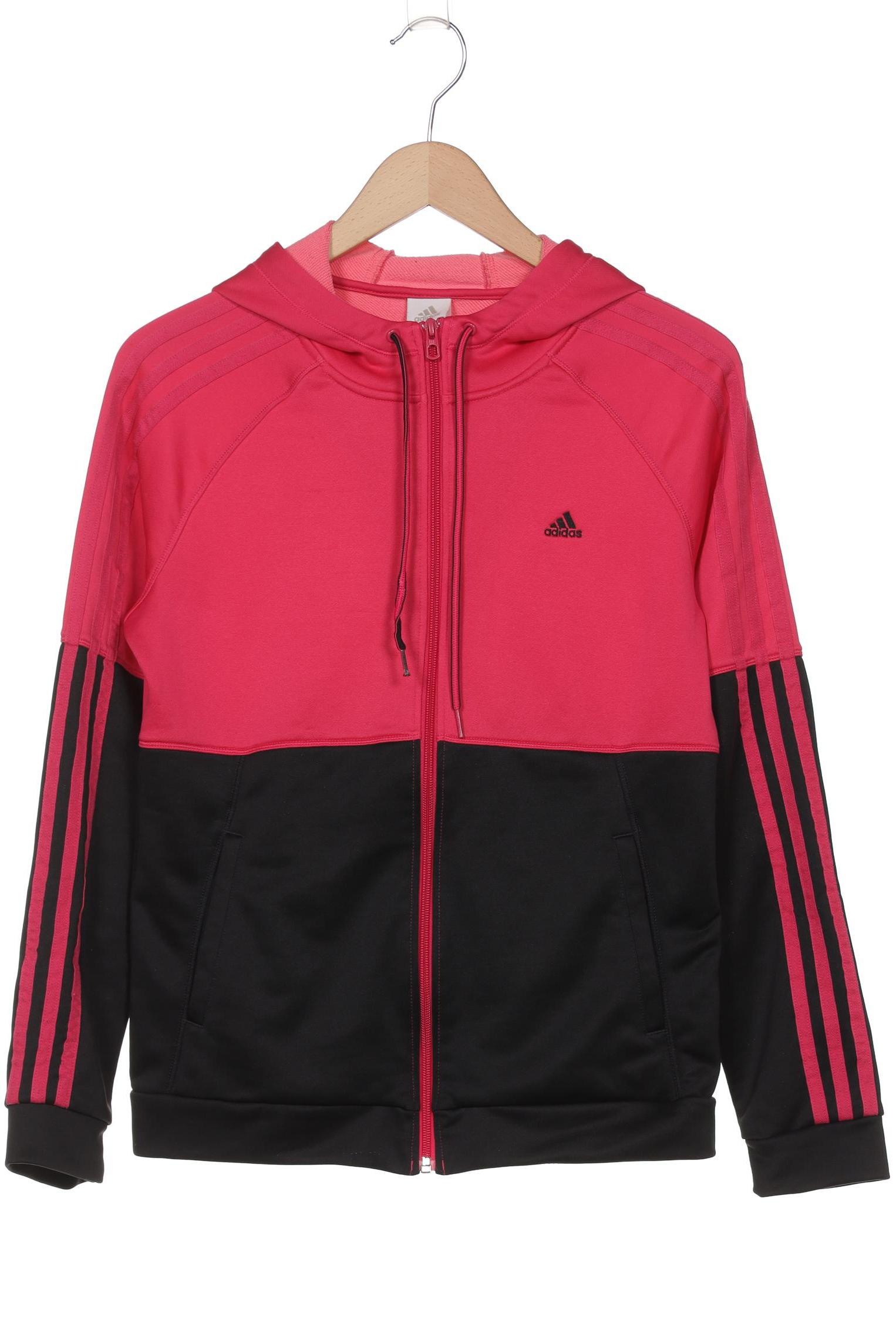 

adidas Damen Kapuzenpullover, pink, Gr. 38