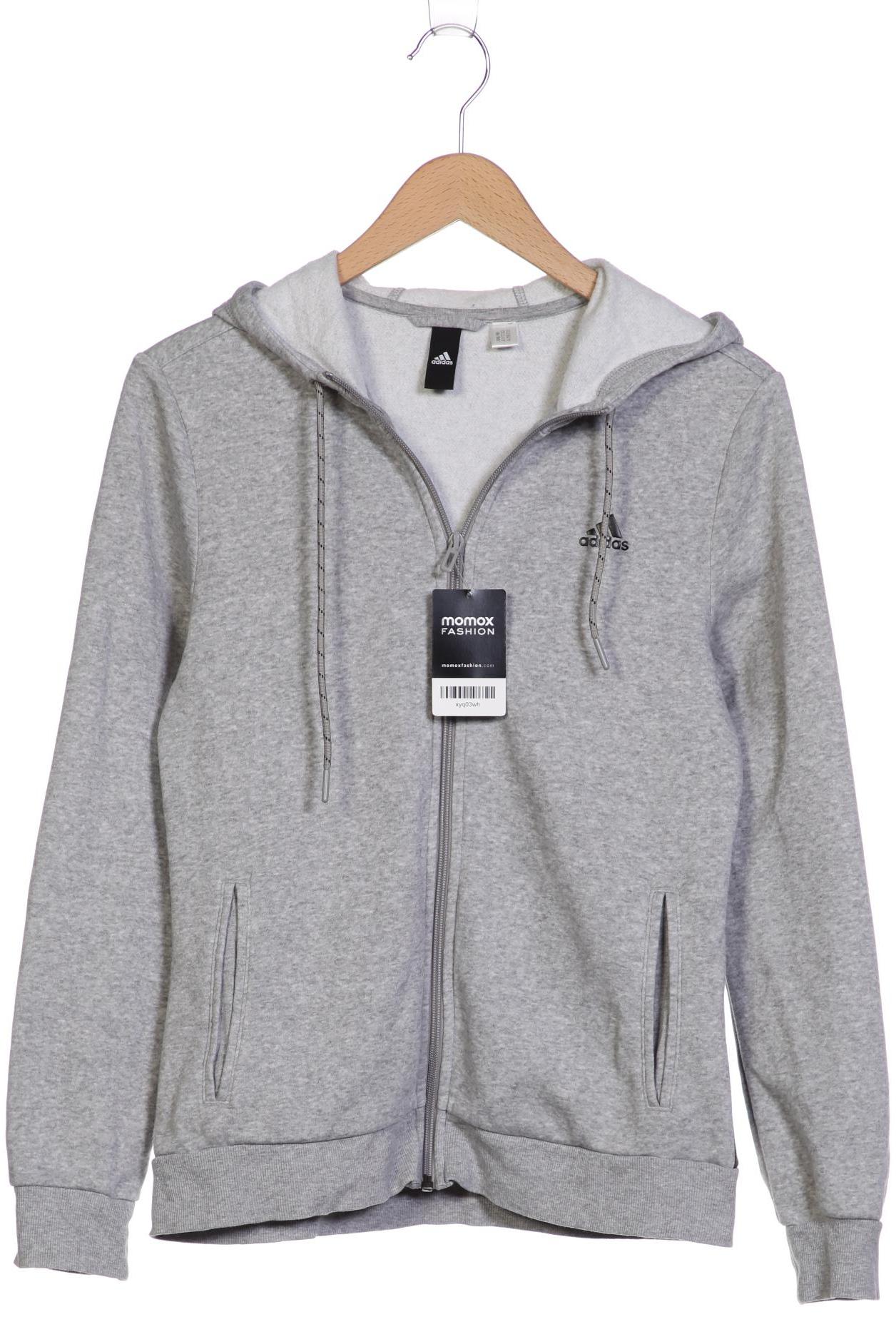 

adidas Damen Kapuzenpullover, grau