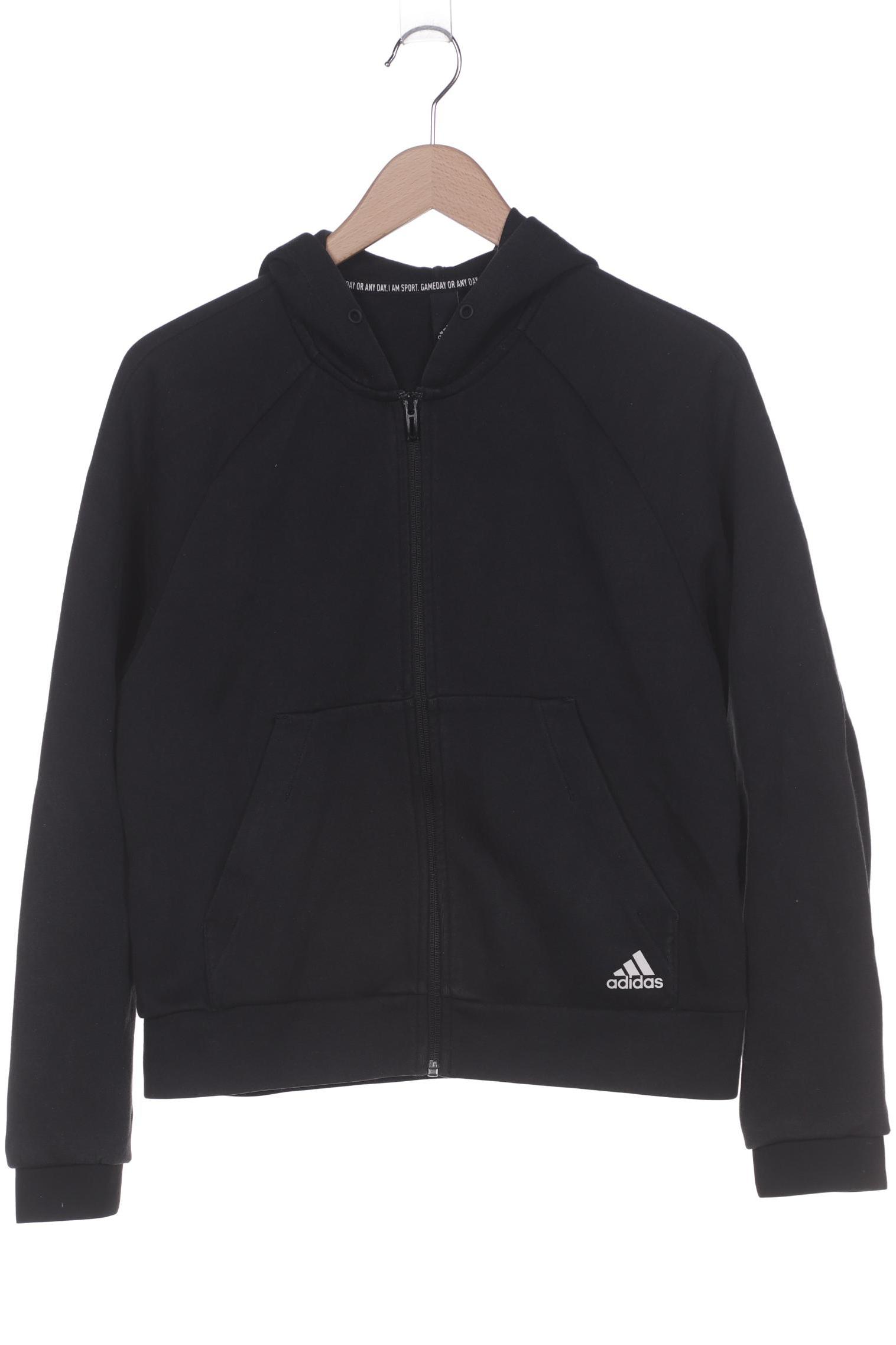 

adidas Damen Kapuzenpullover, schwarz, Gr. 42