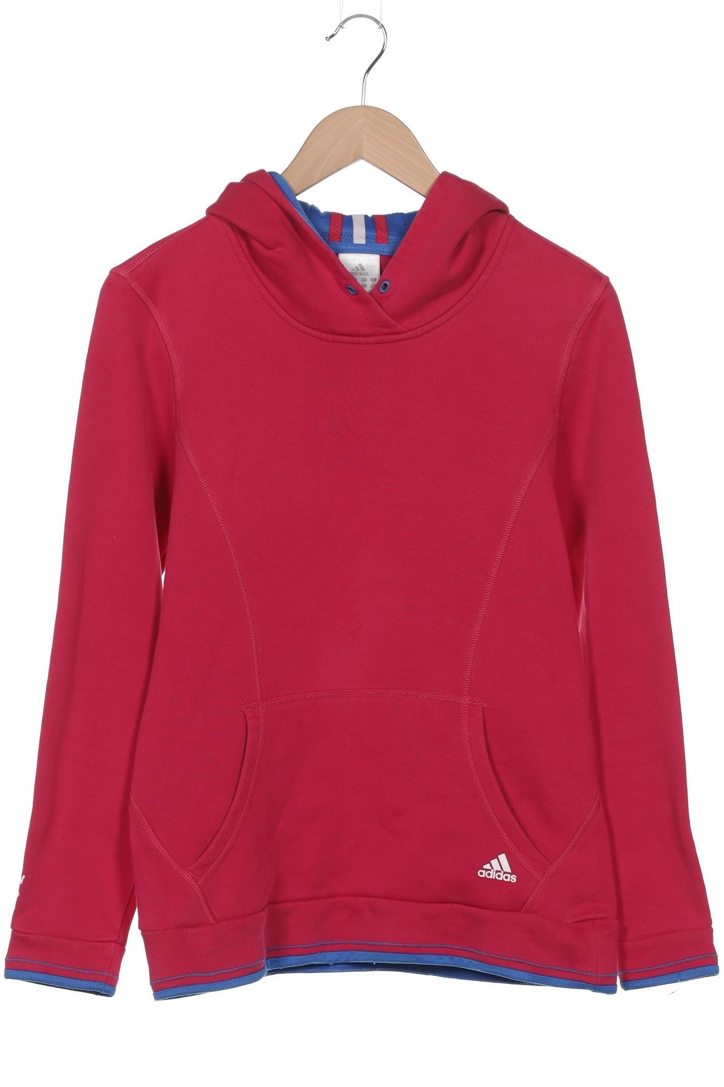 

adidas Damen Kapuzenpullover, pink, Gr. 40