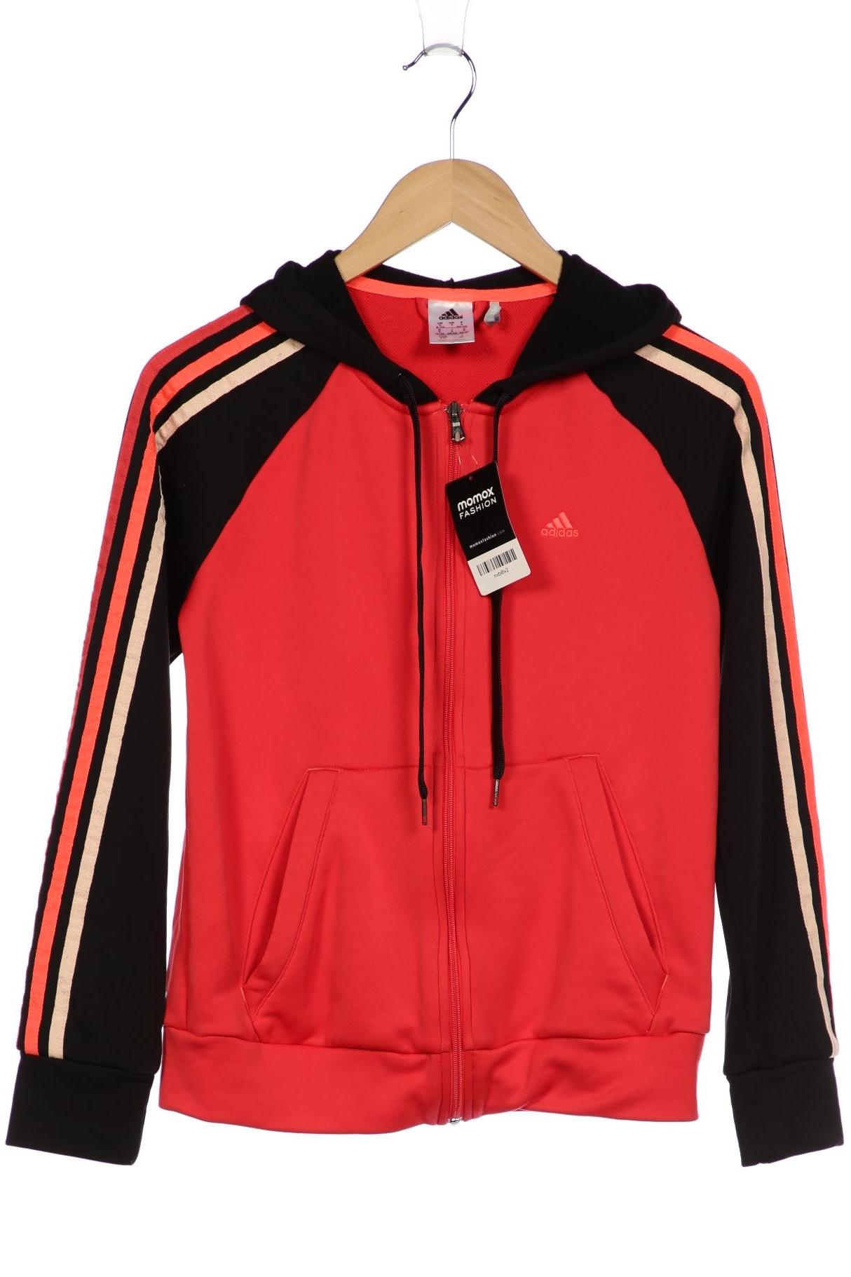 

adidas Damen Kapuzenpullover, pink, Gr. 36