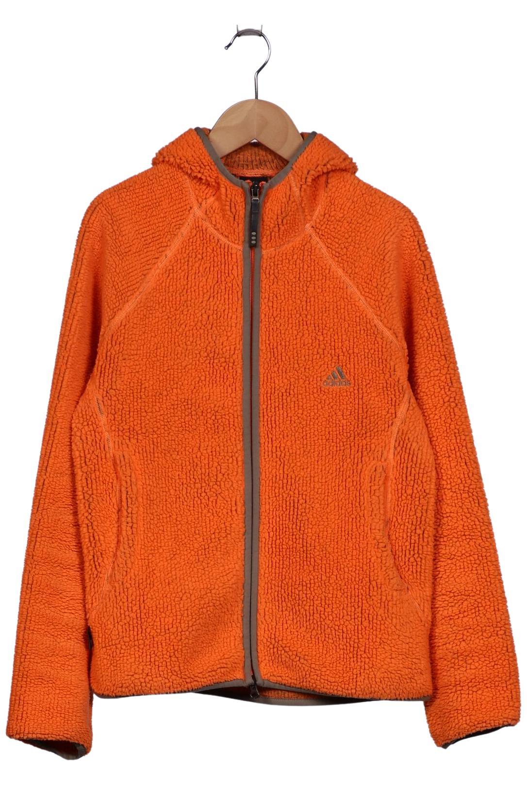 

adidas Damen Kapuzenpullover, orange, Gr. 38