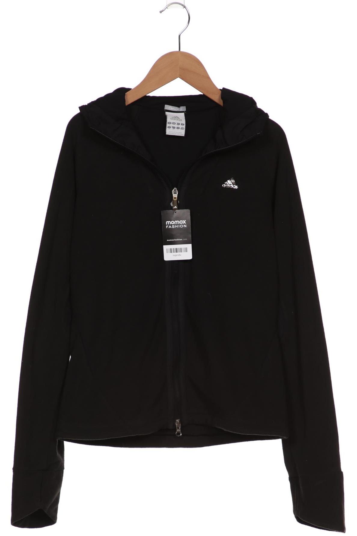 

adidas Damen Kapuzenpullover, schwarz, Gr. 38
