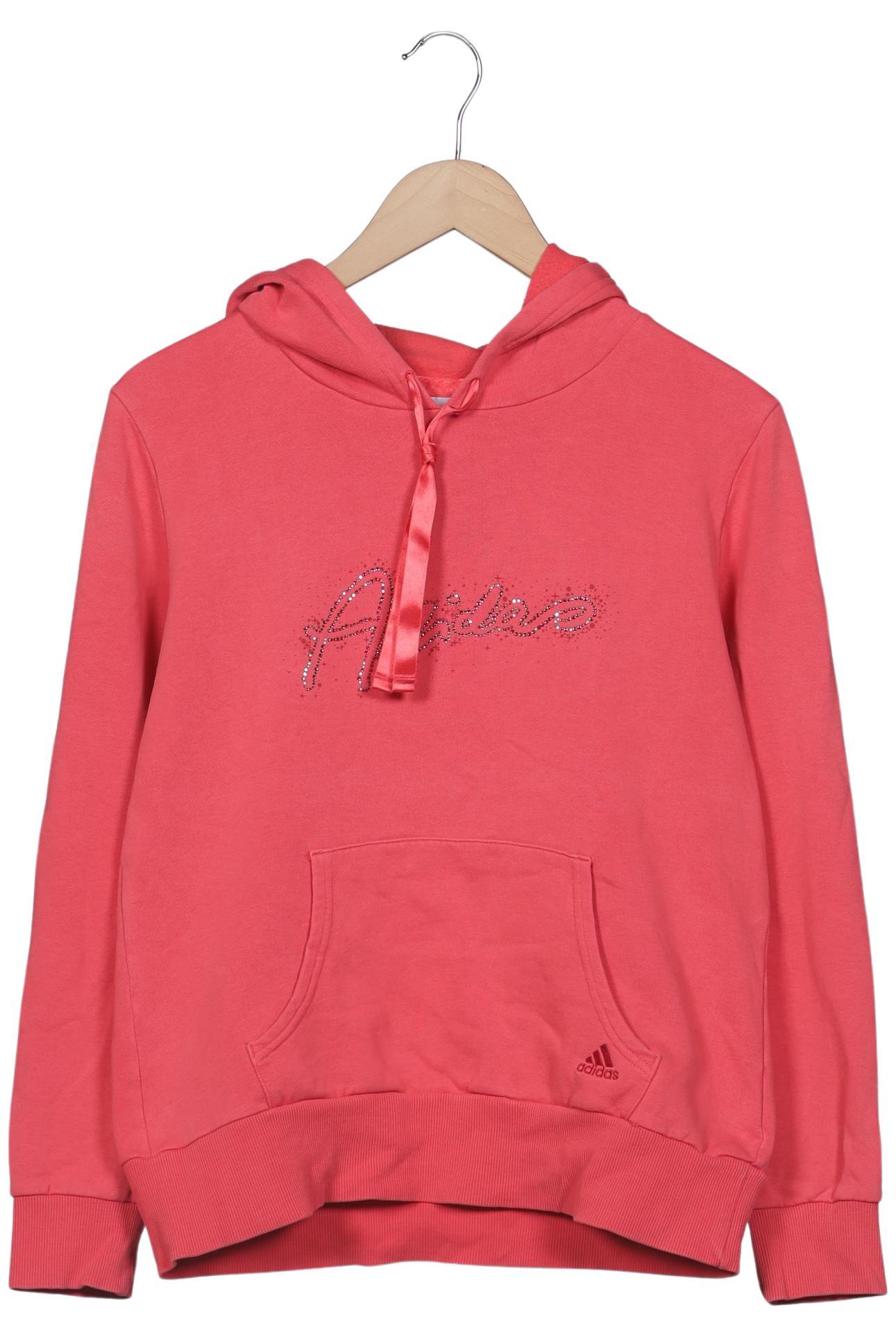 

adidas Damen Kapuzenpullover, pink, Gr. 44
