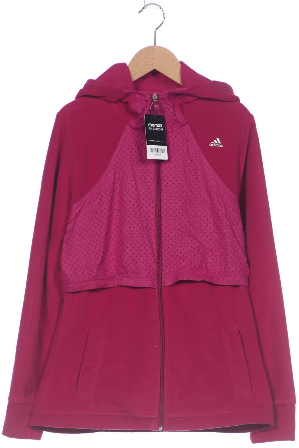 

adidas Damen Kapuzenpullover, pink, Gr. 40