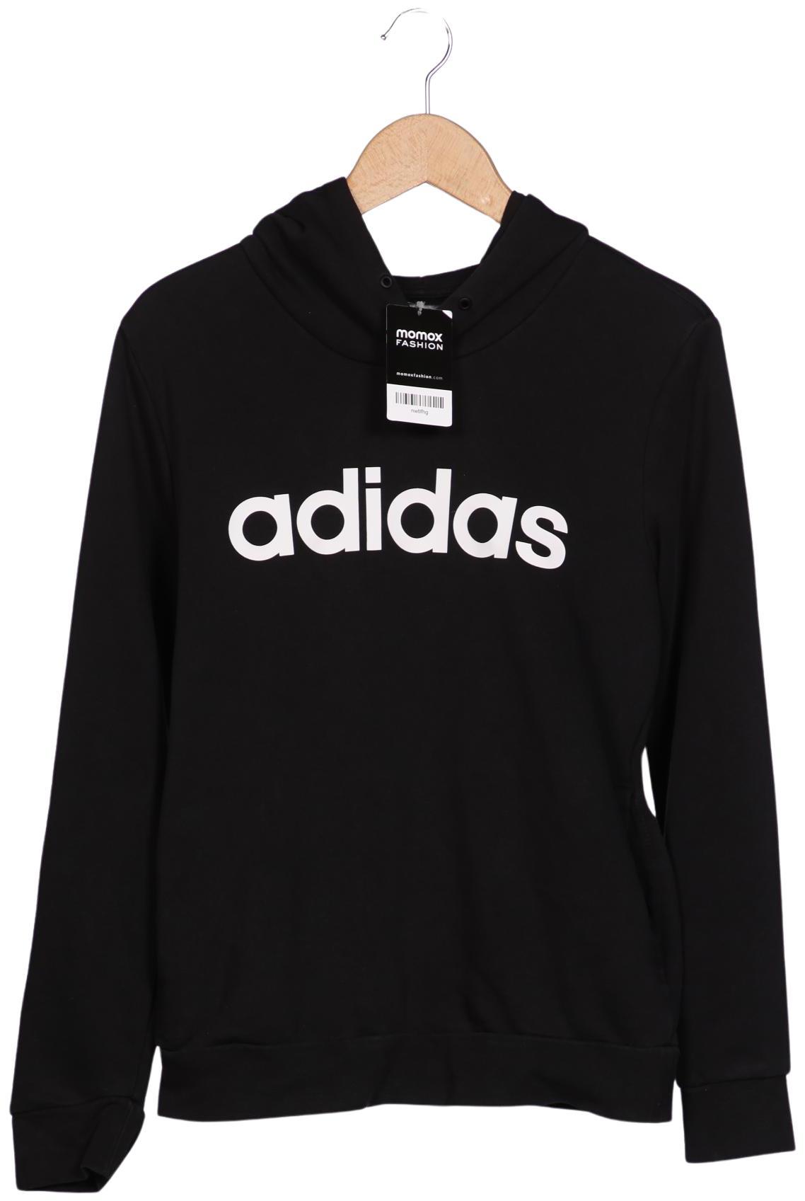 

adidas Damen Kapuzenpullover, schwarz, Gr. 38