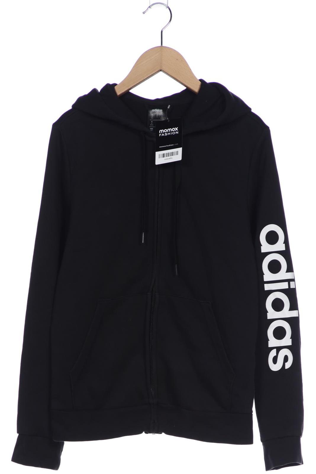 

adidas Damen Kapuzenpullover, schwarz, Gr. 38