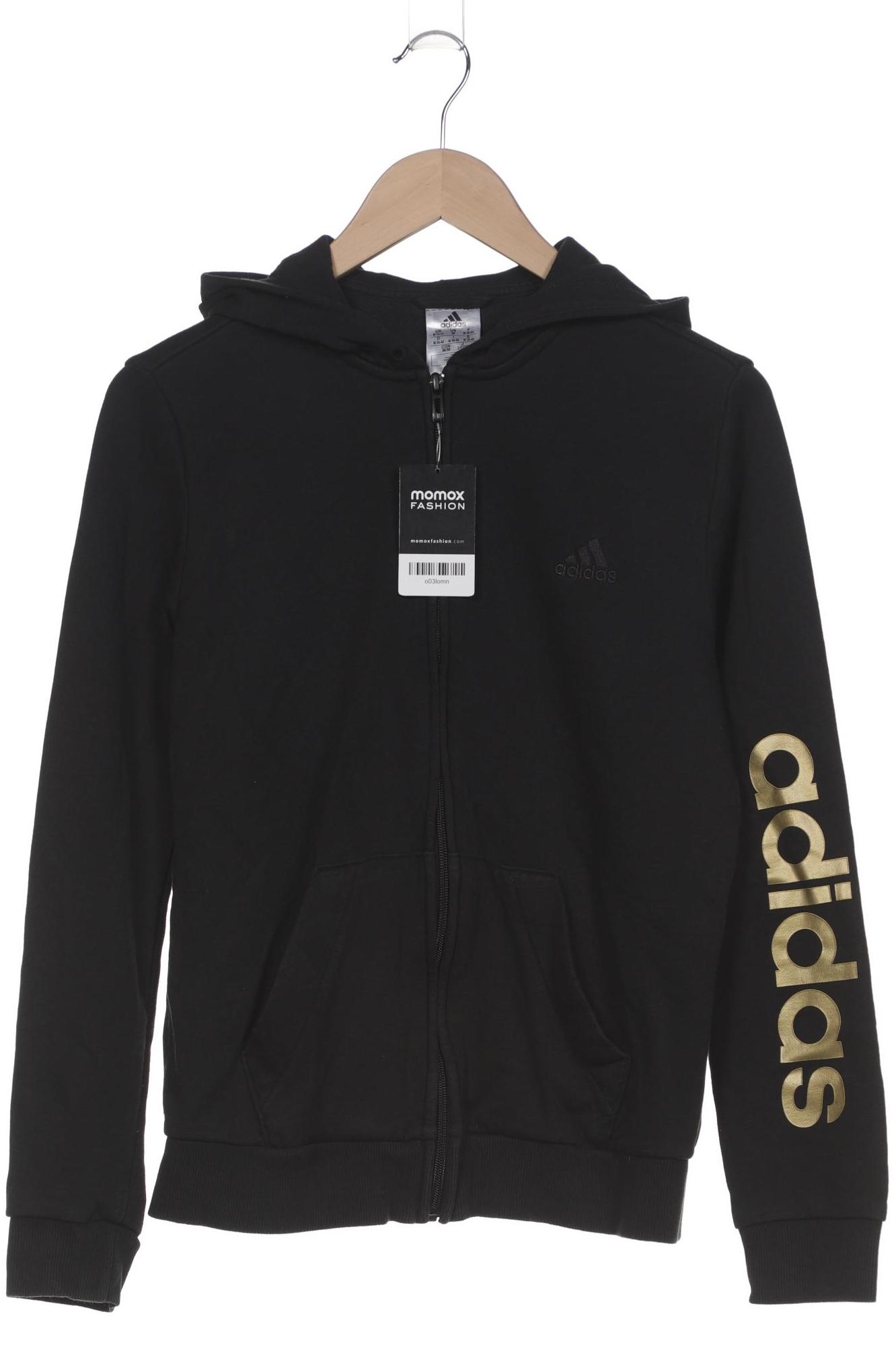 

adidas Damen Kapuzenpullover, schwarz, Gr. 38