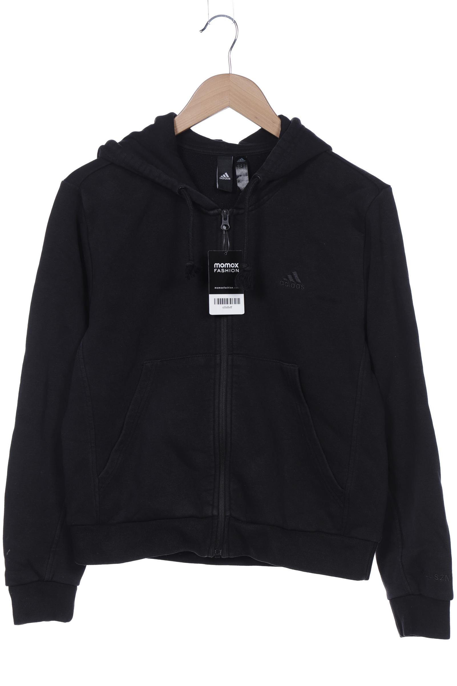 

adidas Damen Kapuzenpullover, schwarz, Gr. 38