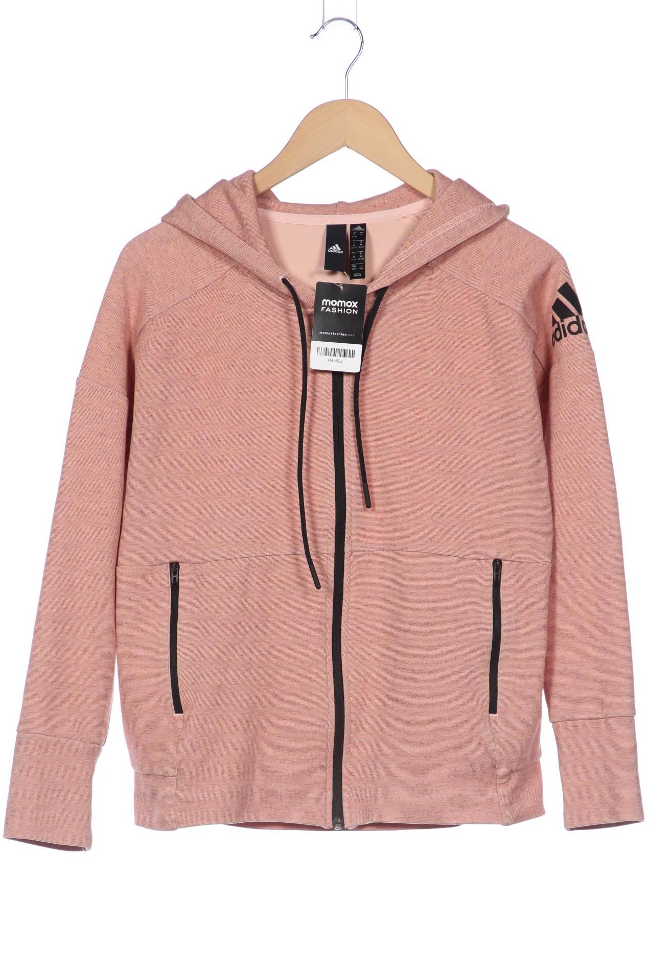 

adidas Damen Kapuzenpullover, orange, Gr. 38