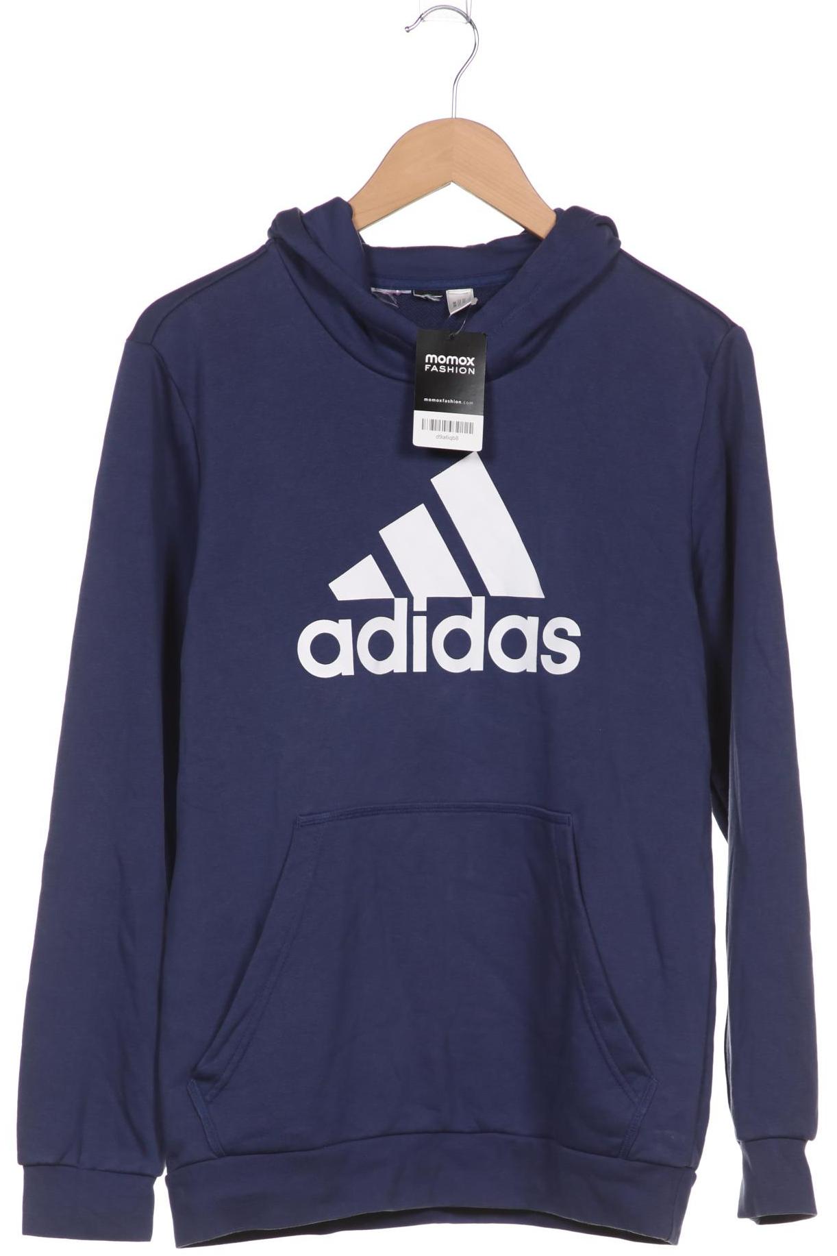 

adidas Damen Kapuzenpullover, blau, Gr. 42