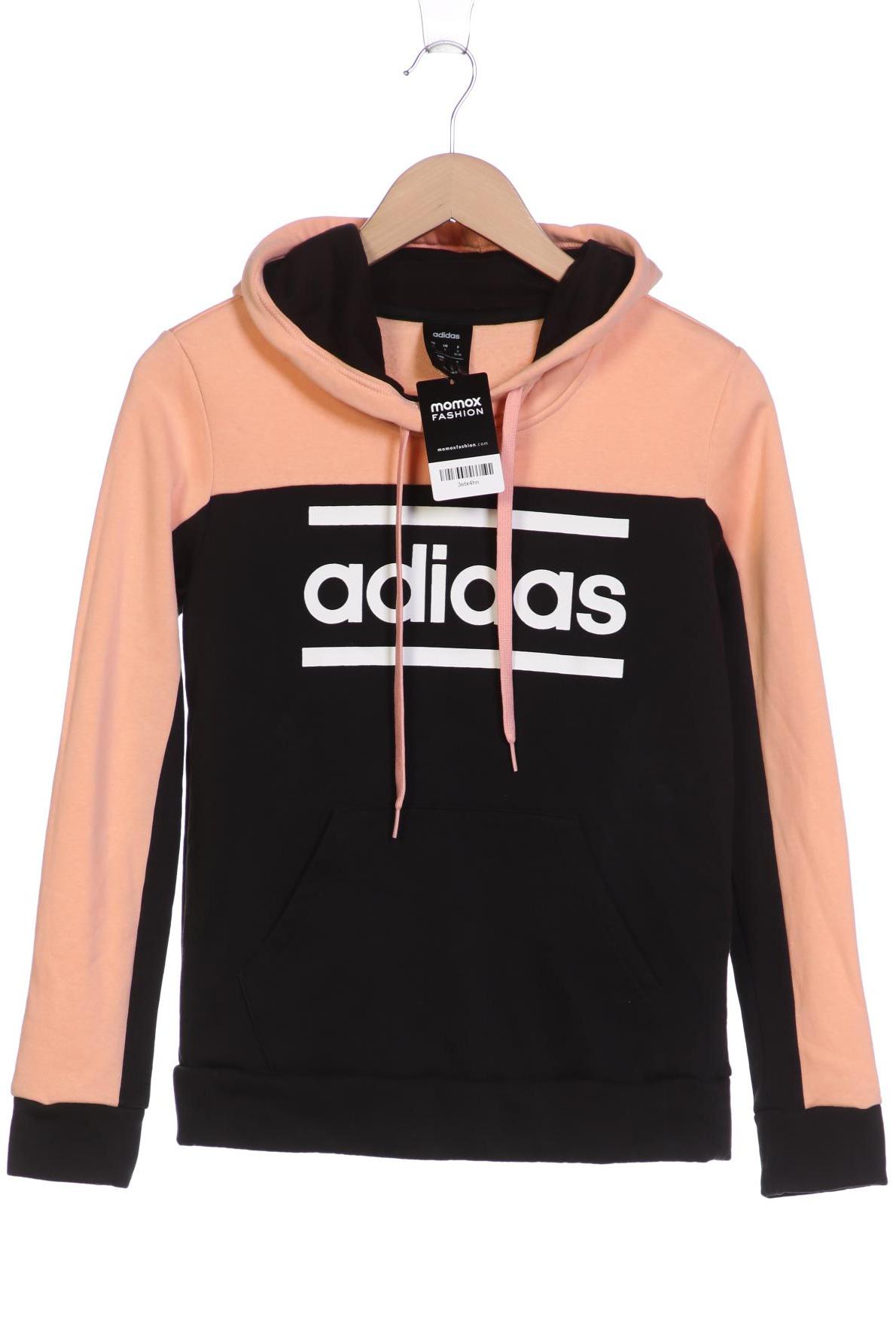 

adidas Damen Kapuzenpullover, schwarz, Gr. 36