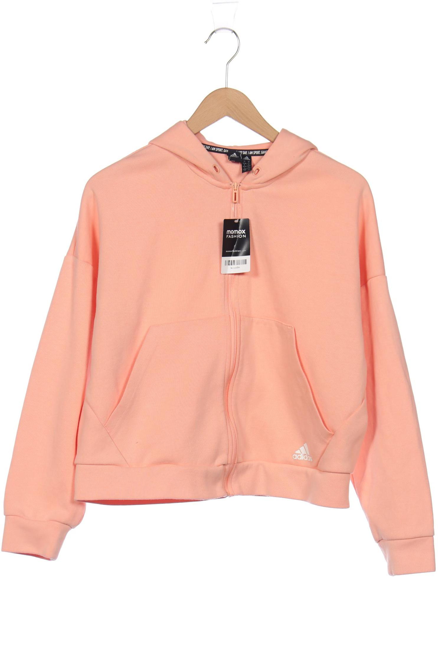 

adidas Damen Kapuzenpullover, pink, Gr. 42