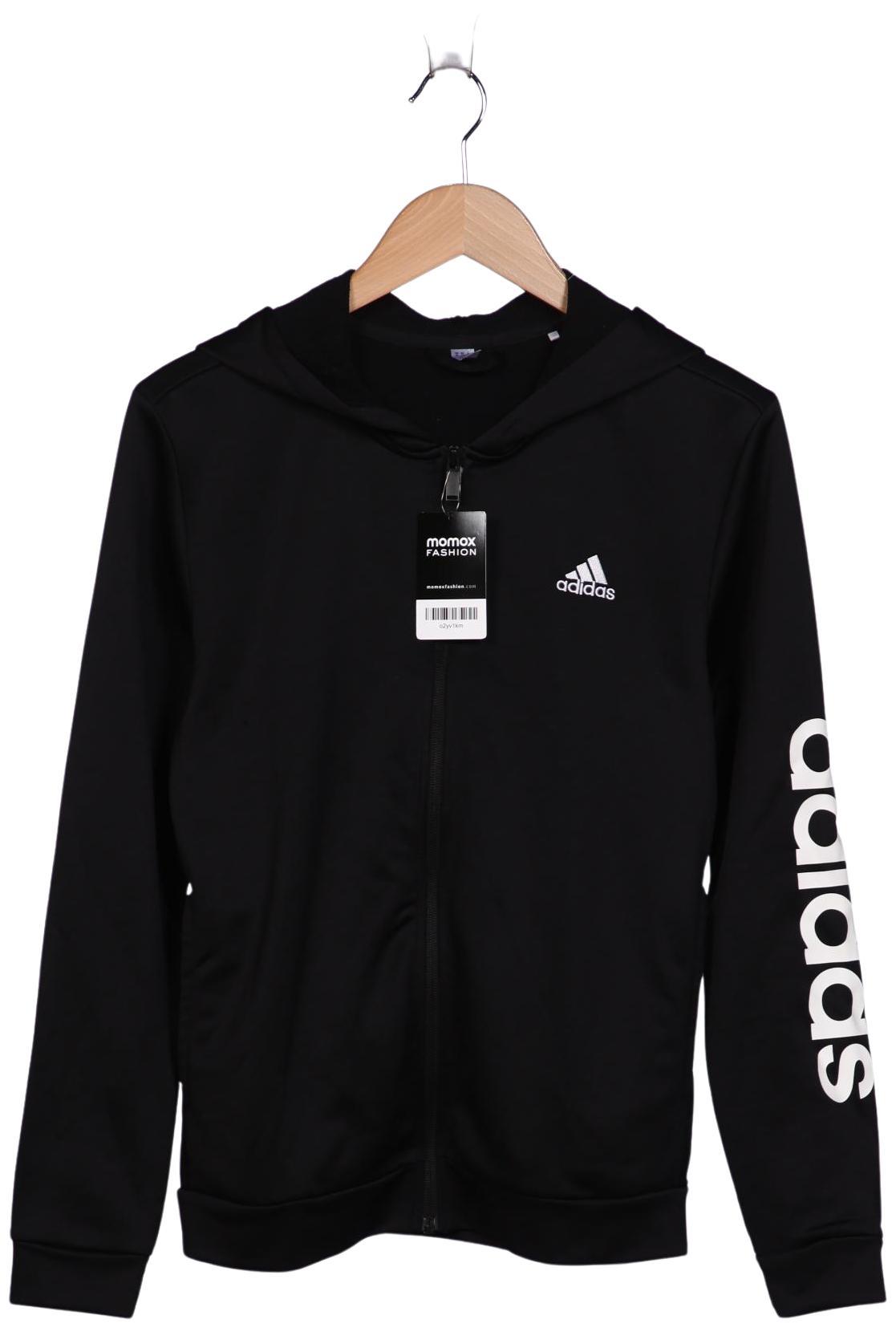 

adidas Damen Kapuzenpullover, schwarz, Gr. 38