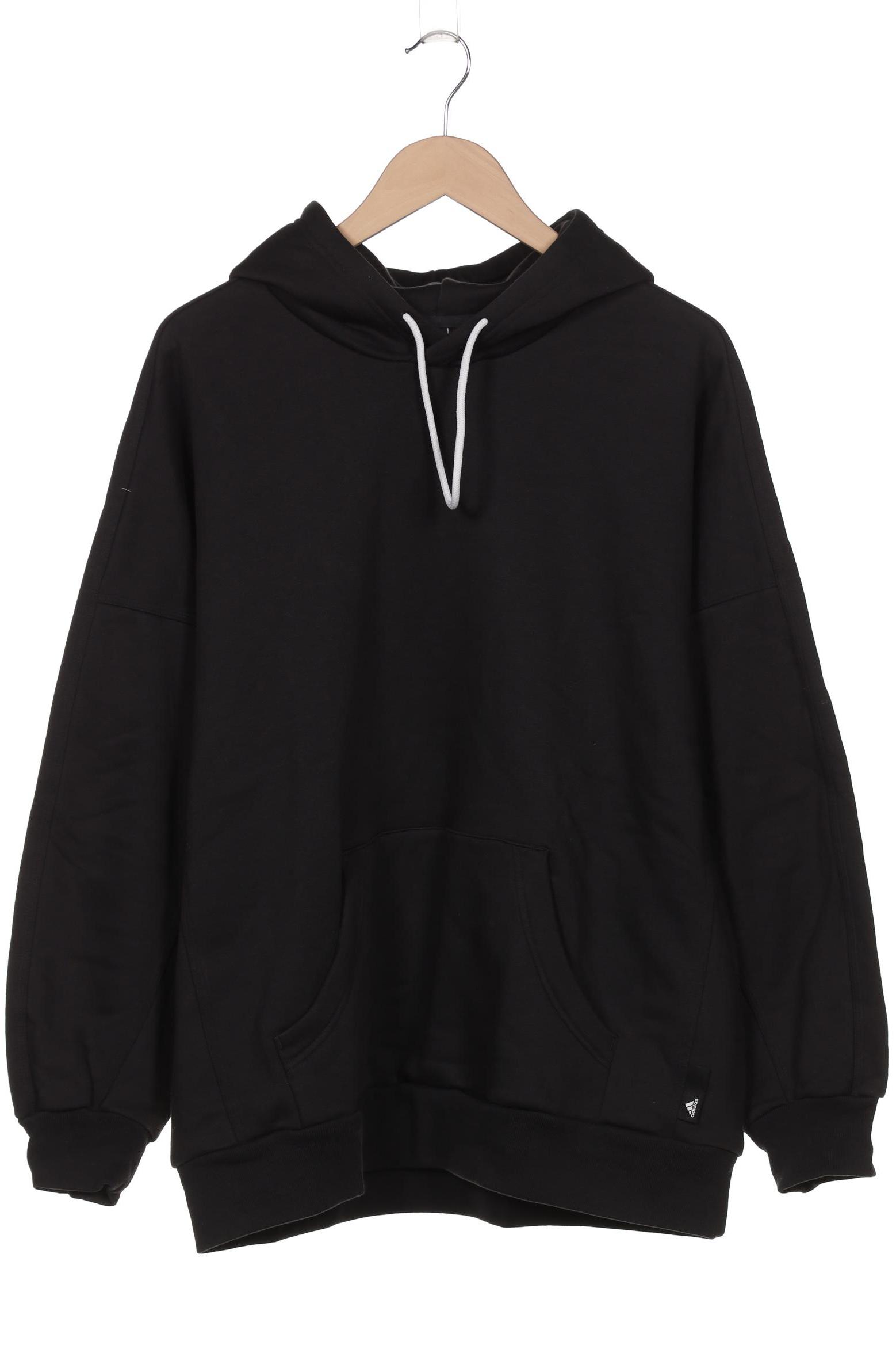 

adidas Damen Kapuzenpullover, schwarz, Gr. 42