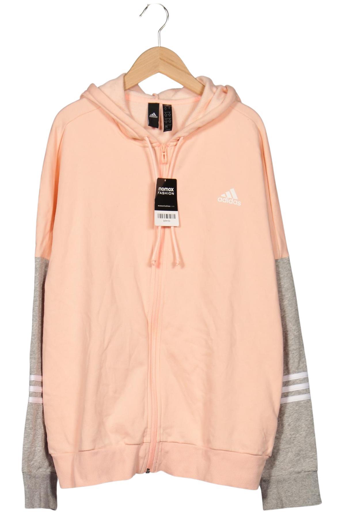 

adidas Damen Kapuzenpullover, orange, Gr. 48