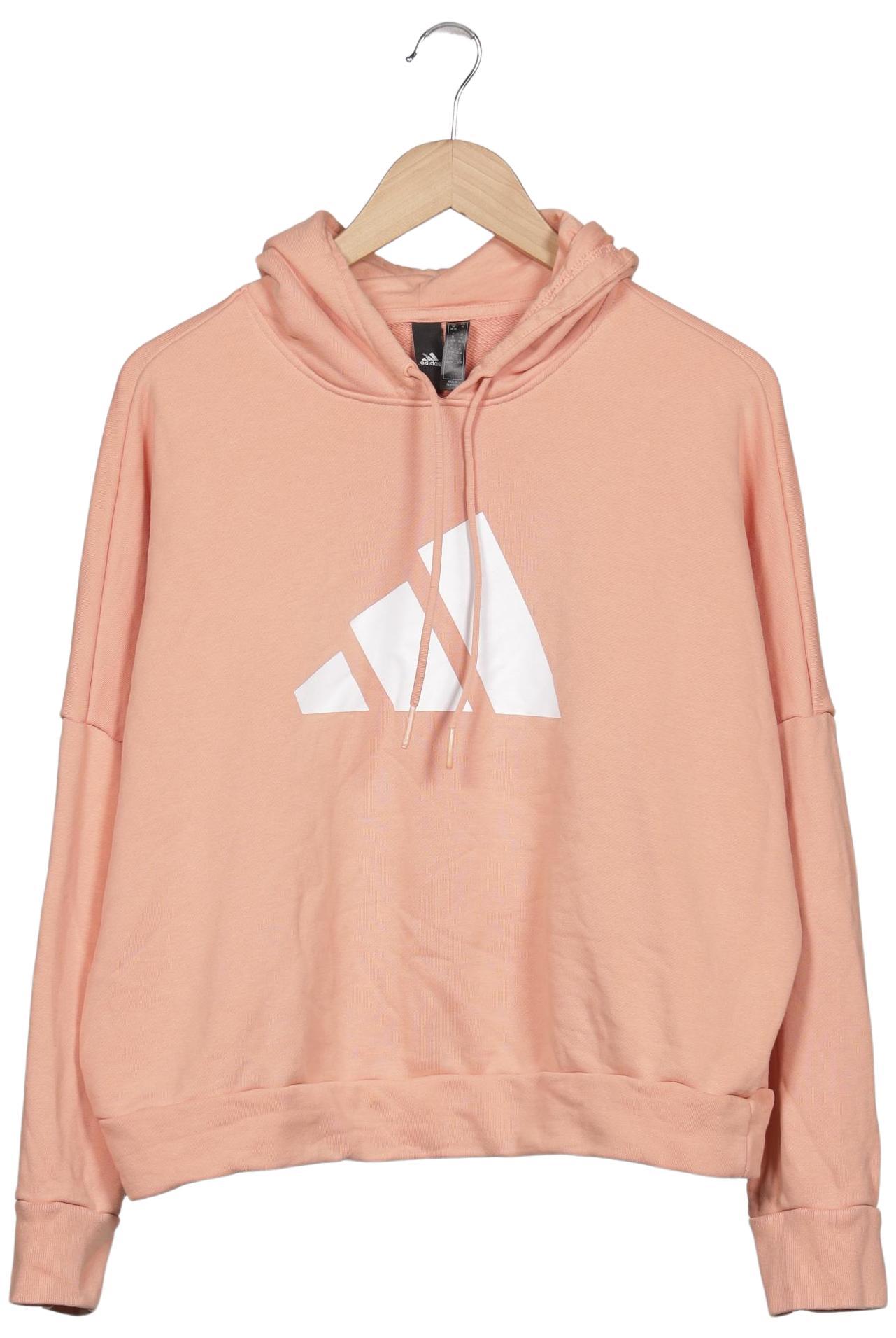 

adidas Damen Kapuzenpullover, pink, Gr. 44