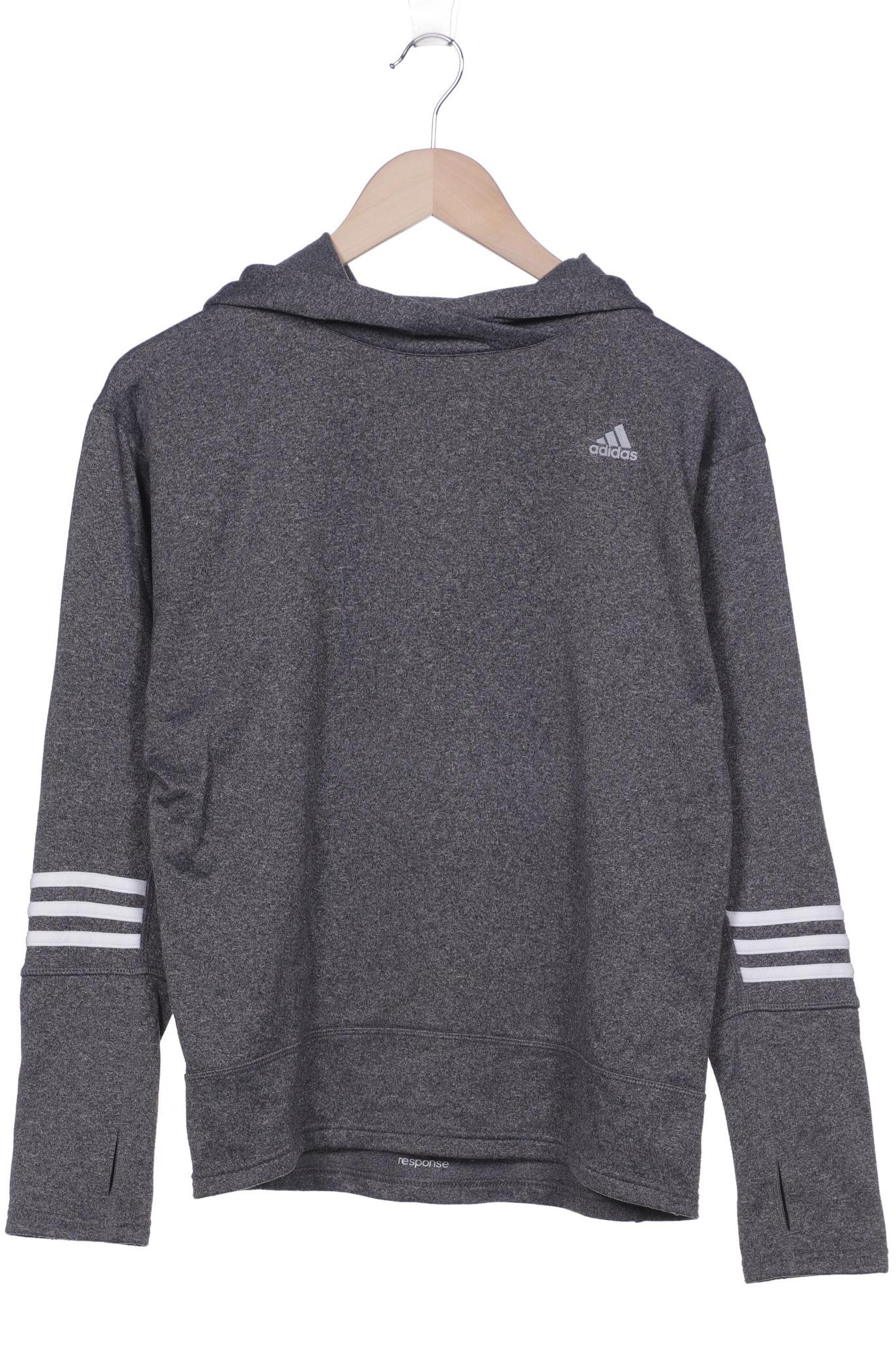 

Adidas Damen Kapuzenpullover, grau