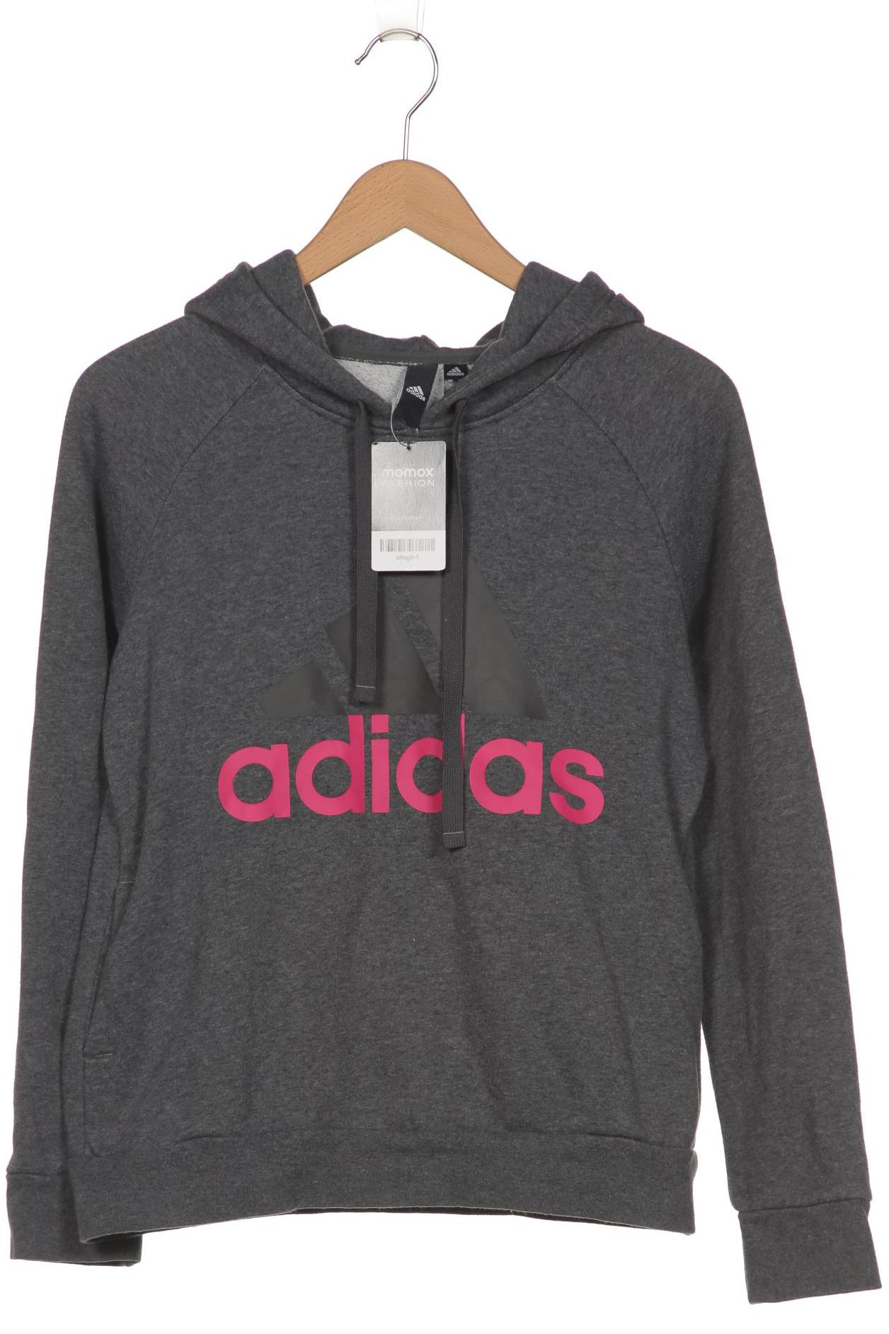 

Adidas Damen Kapuzenpullover, grau