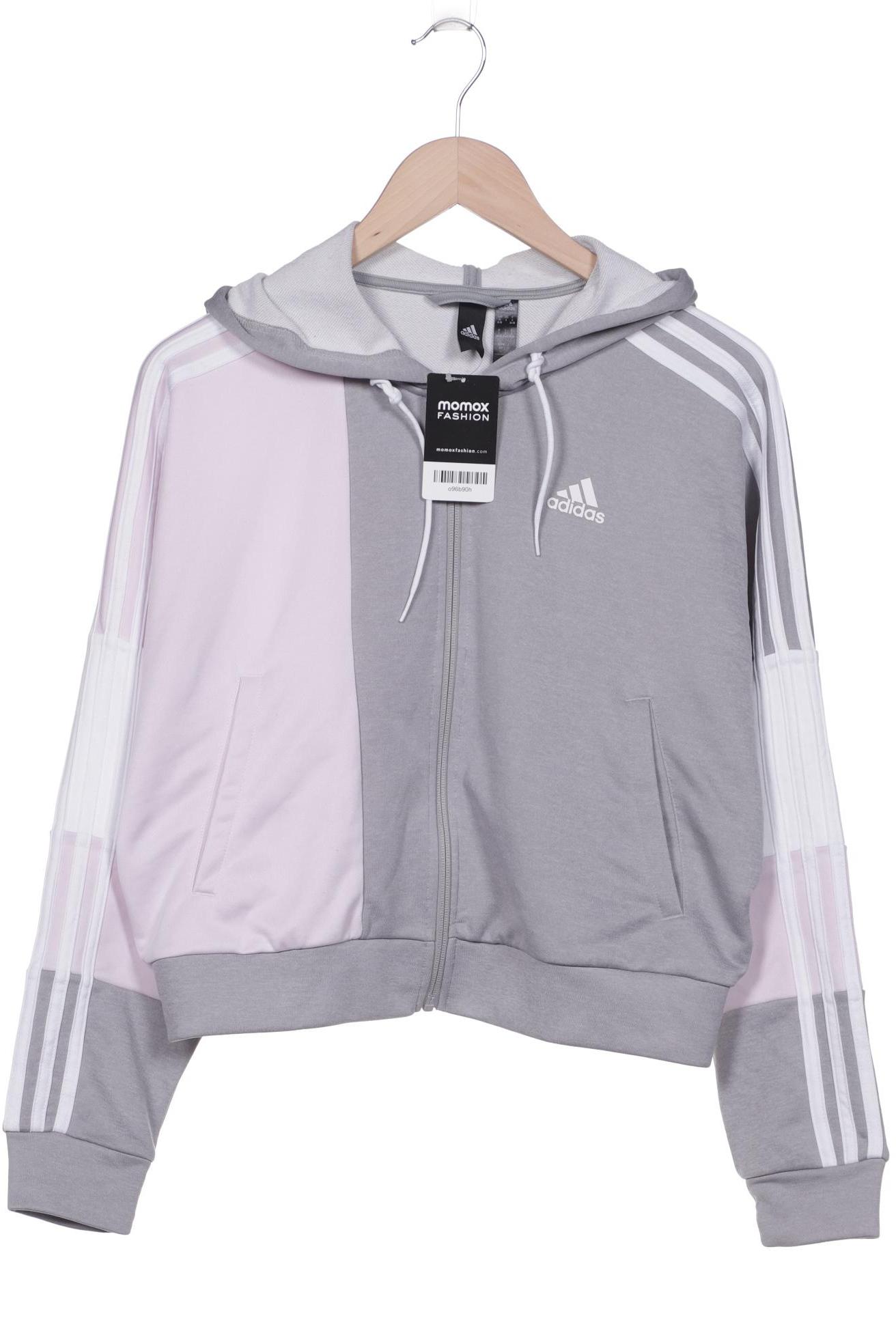 

adidas Damen Kapuzenpullover, grau
