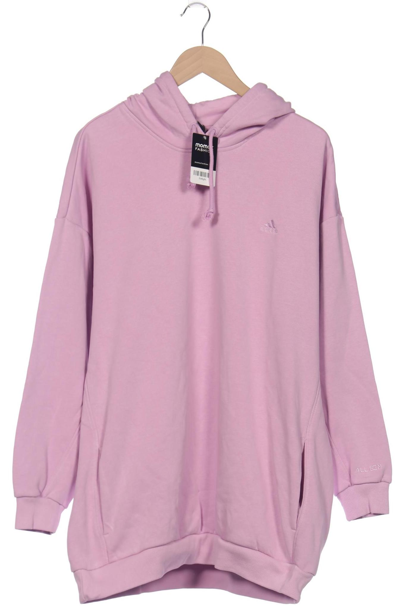 

adidas Damen Kapuzenpullover, pink, Gr. 44