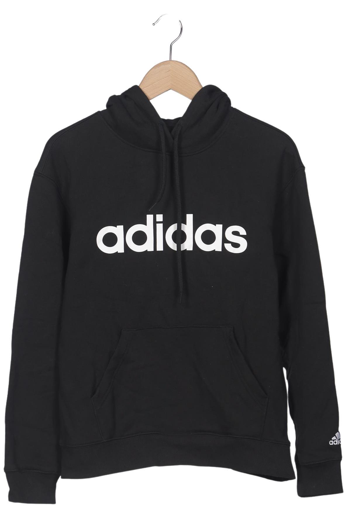 

adidas Damen Kapuzenpullover, schwarz, Gr. 38