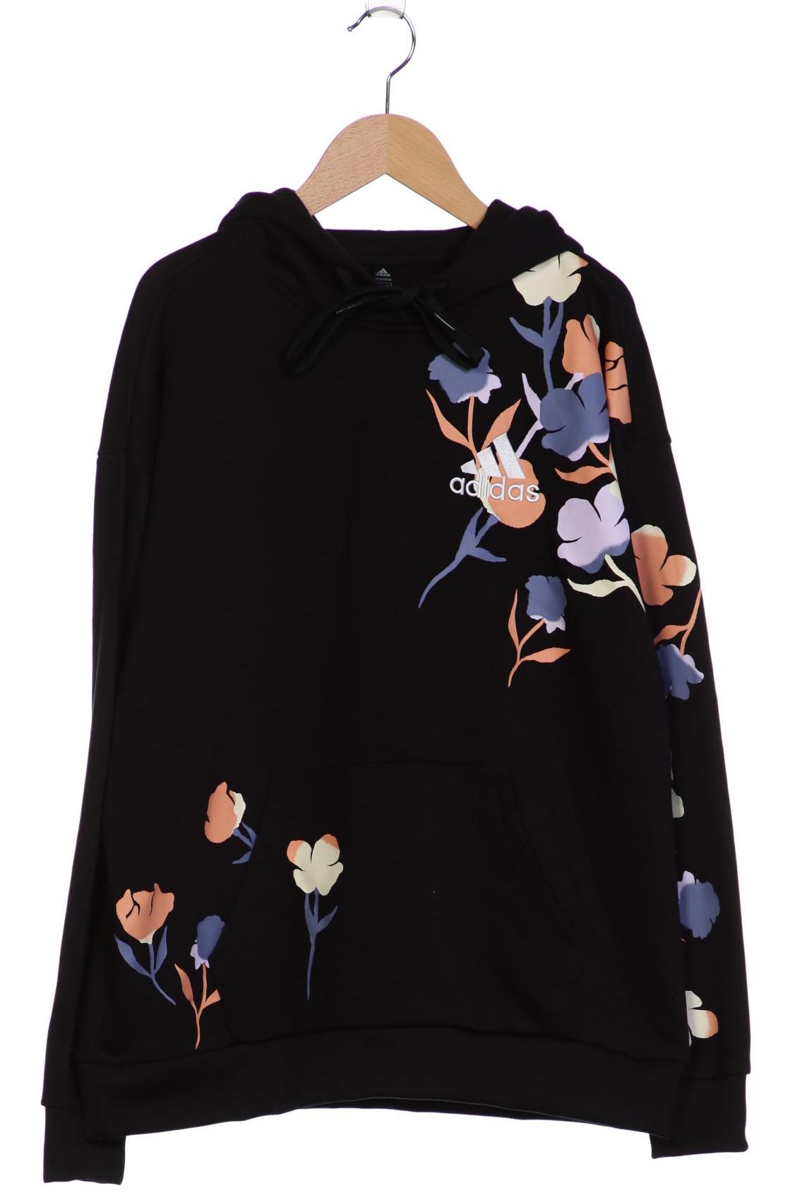 

adidas Damen Kapuzenpullover, schwarz, Gr. 36