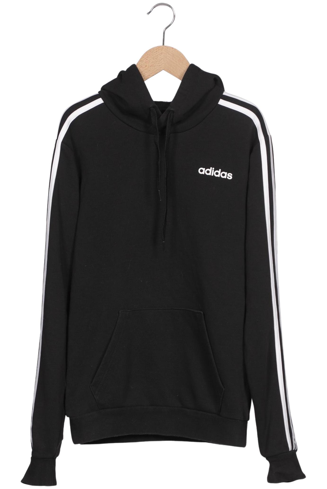 

adidas Damen Kapuzenpullover, schwarz, Gr. 34